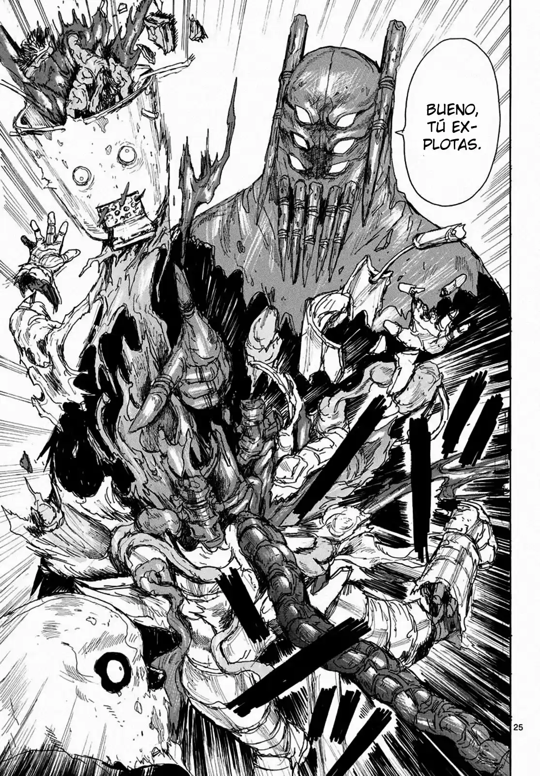Dai Dark capítulo 4, página 26