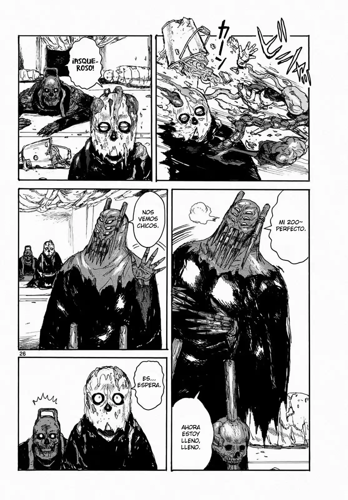 Dai Dark capítulo 4, página 27