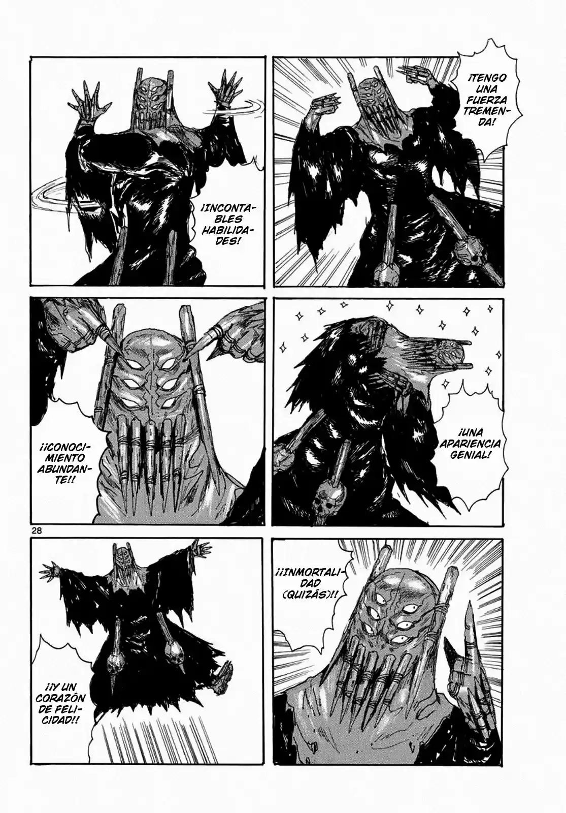 Dai Dark capítulo 4, página 29