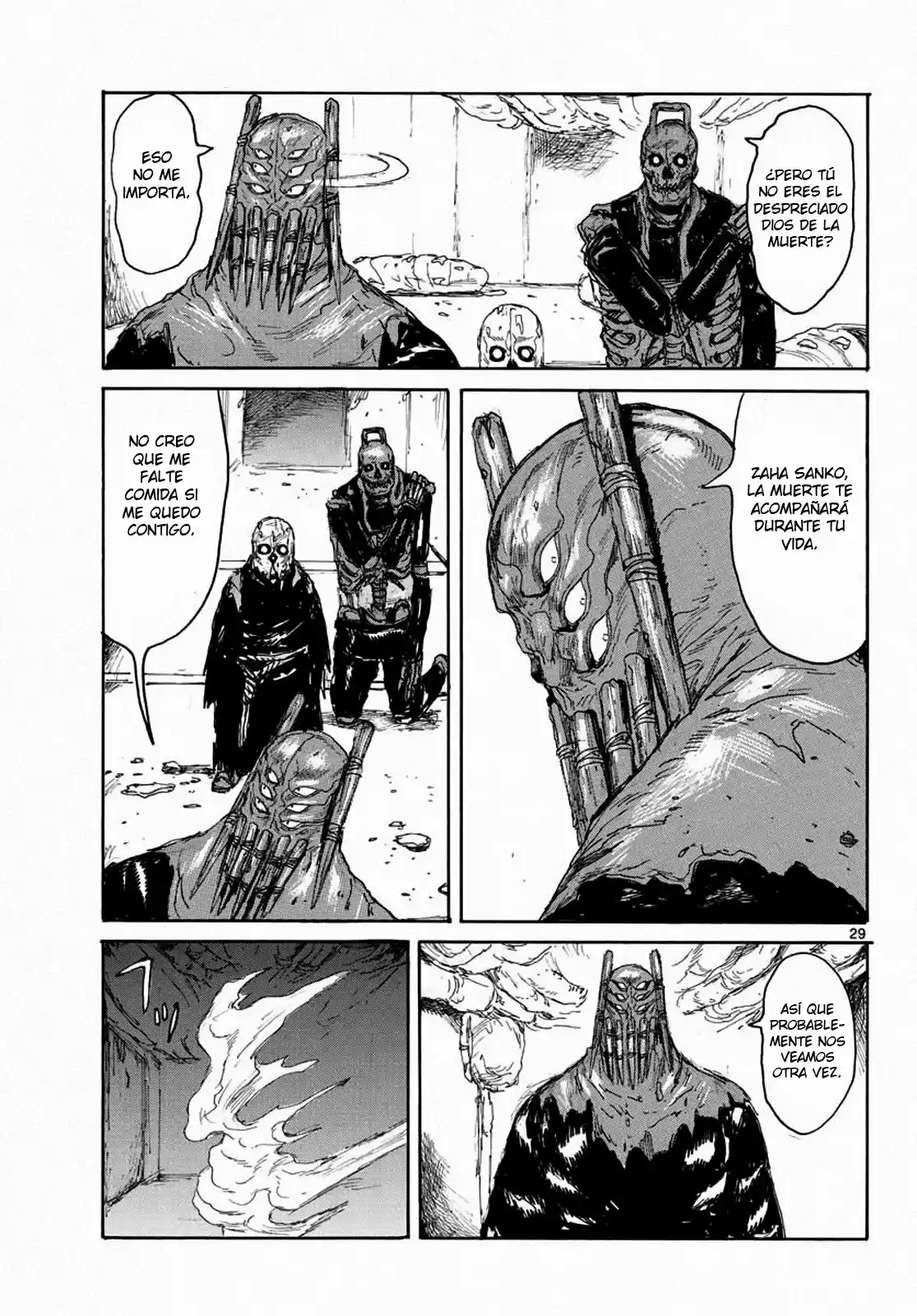 Dai Dark capítulo 4, página 30