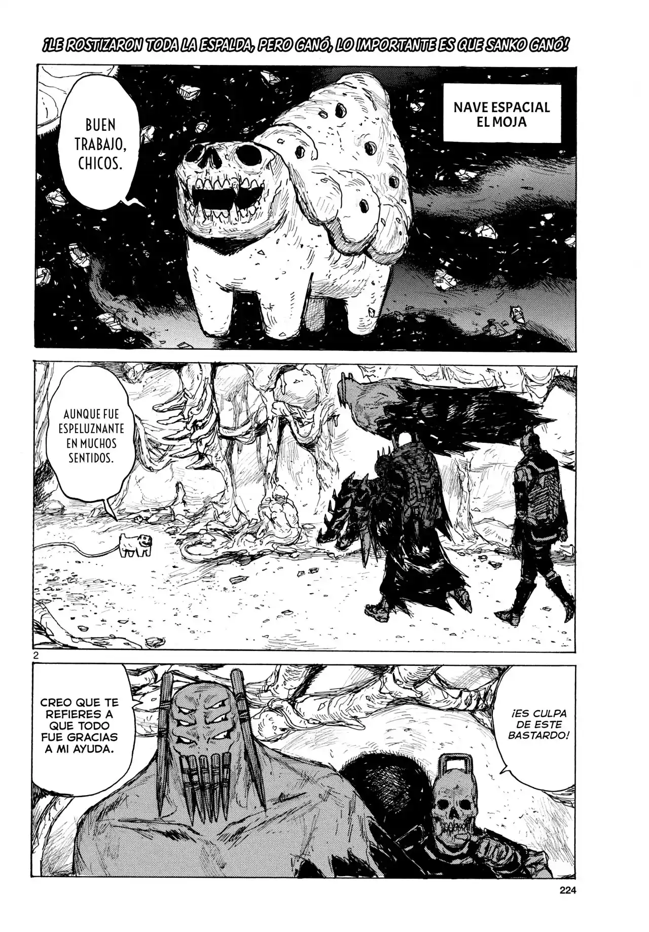 Dai Dark capítulo 40, página 3