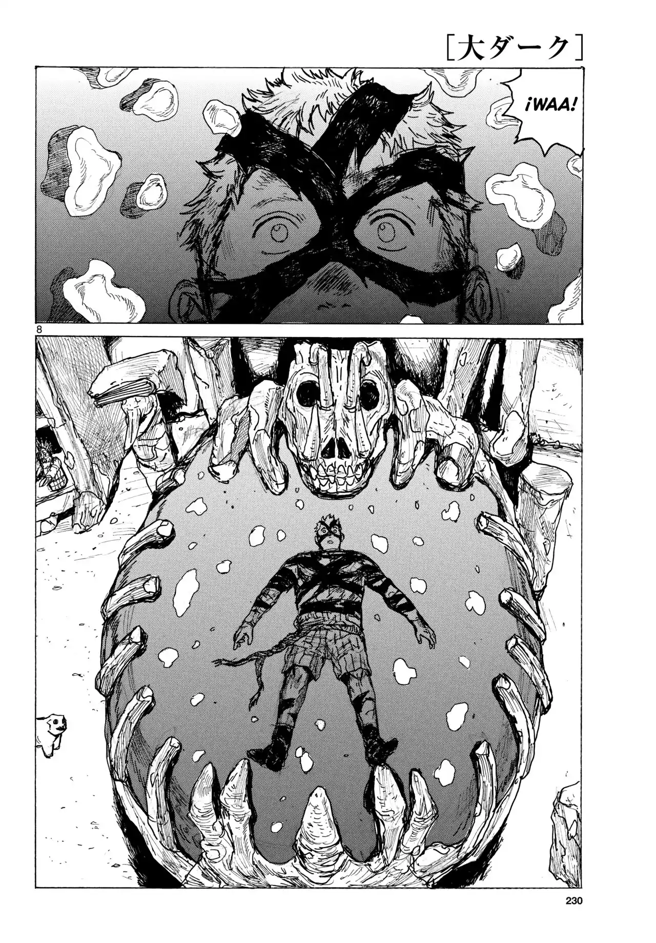 Dai Dark capítulo 40, página 9