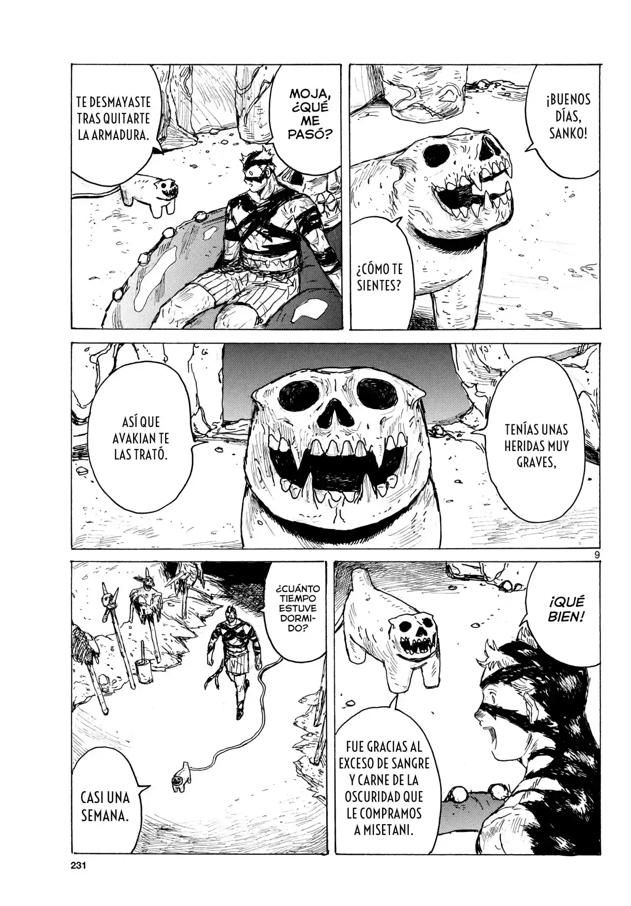 Dai Dark capítulo 40, página 10