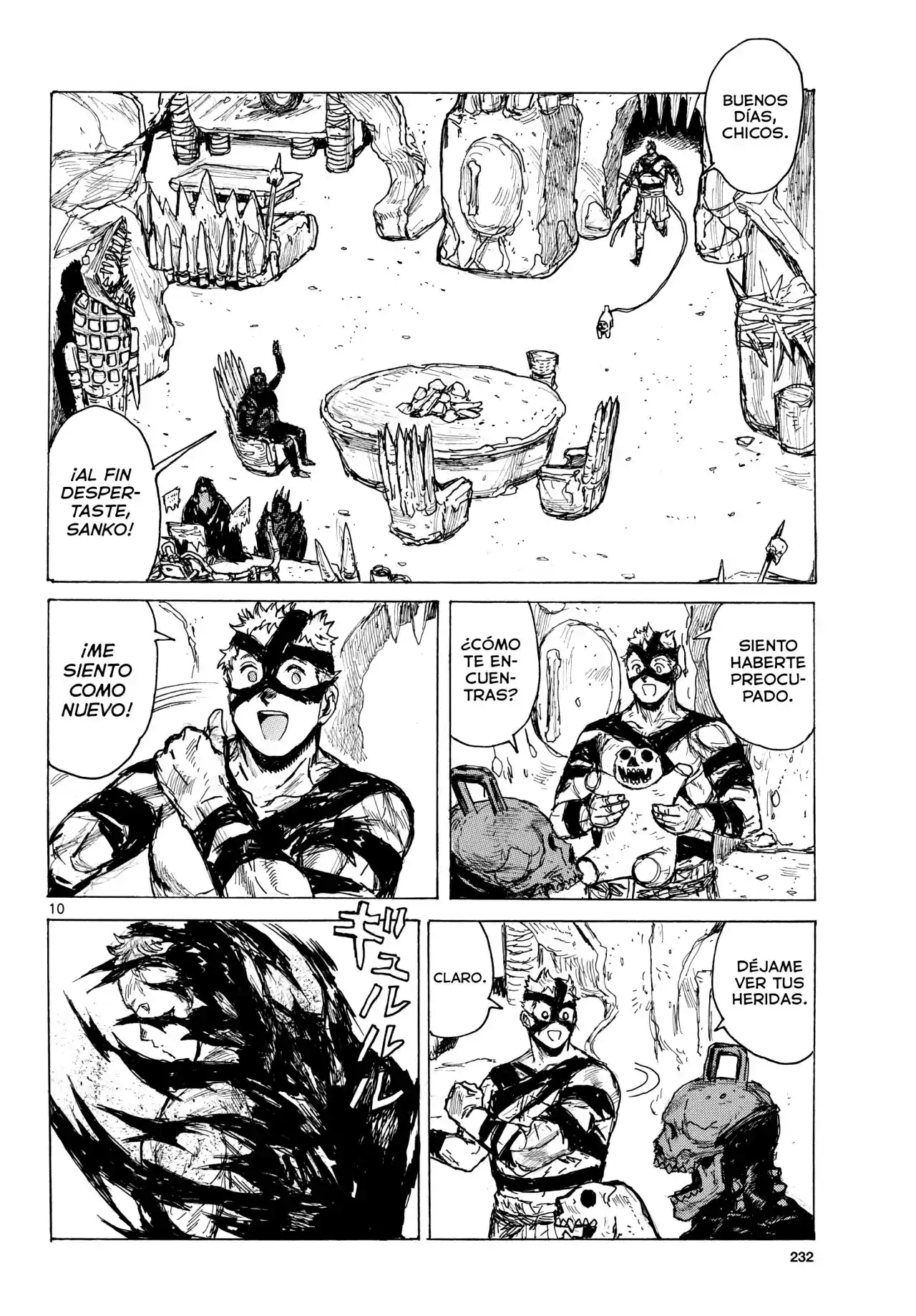 Dai Dark capítulo 40, página 11