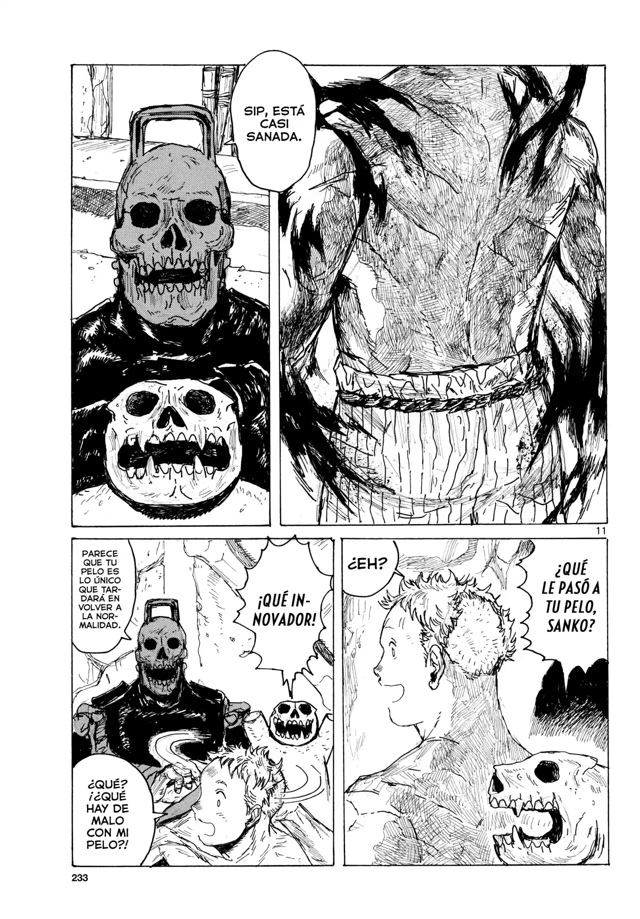 Dai Dark capítulo 40, página 12