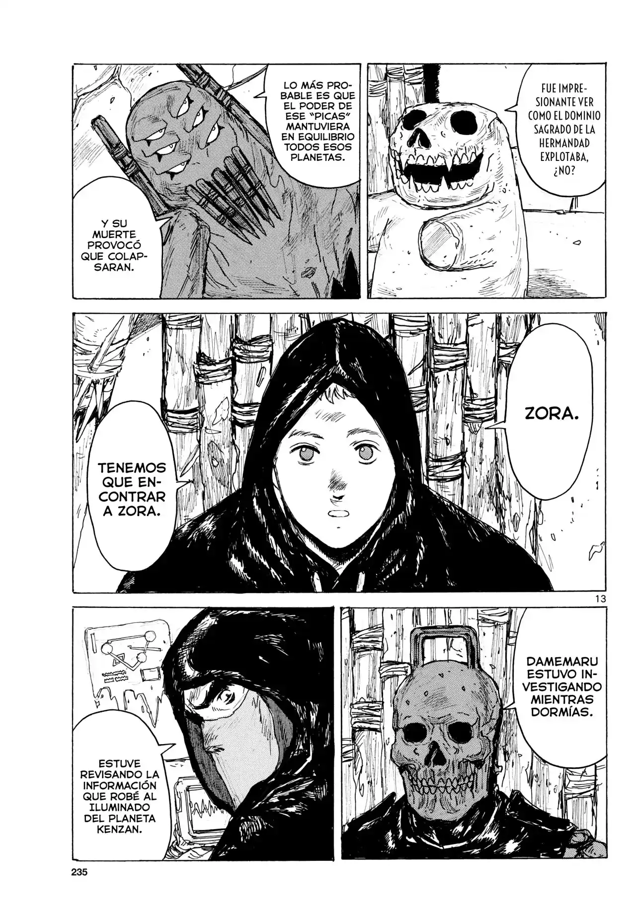 Dai Dark capítulo 40, página 14
