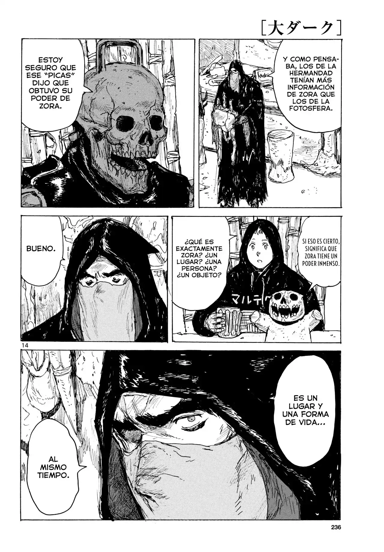 Dai Dark capítulo 40, página 15