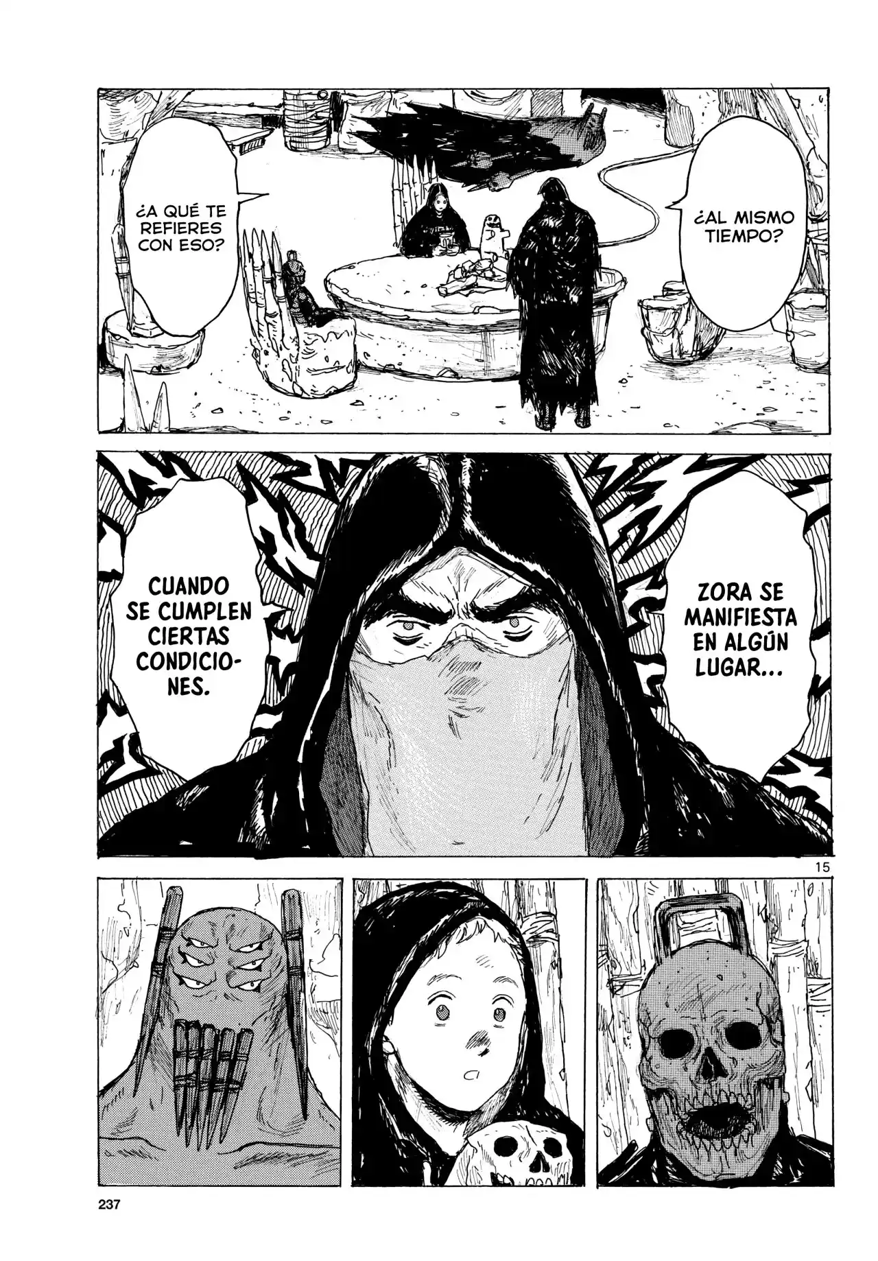 Dai Dark capítulo 40, página 16