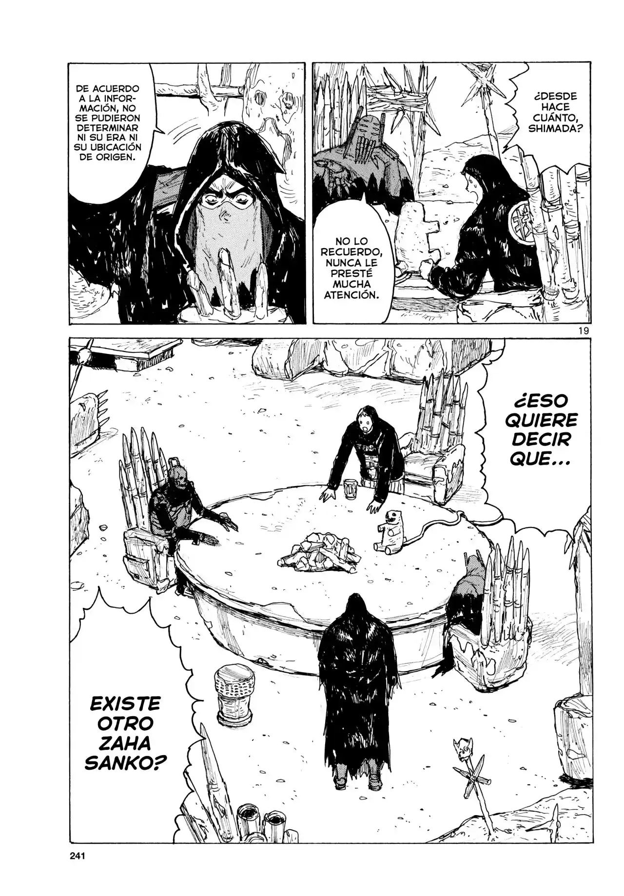 Dai Dark capítulo 40, página 20