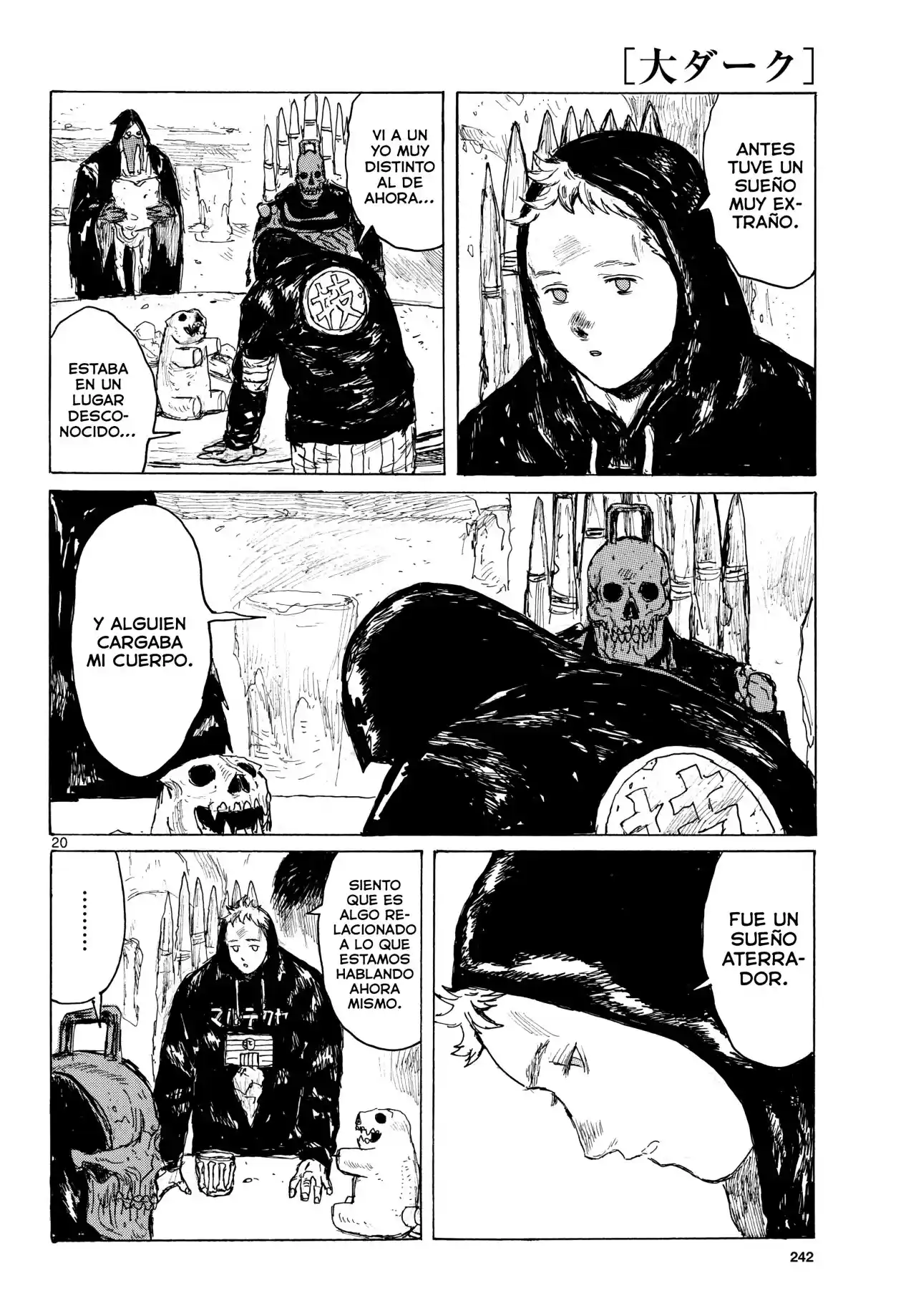 Dai Dark capítulo 40, página 21
