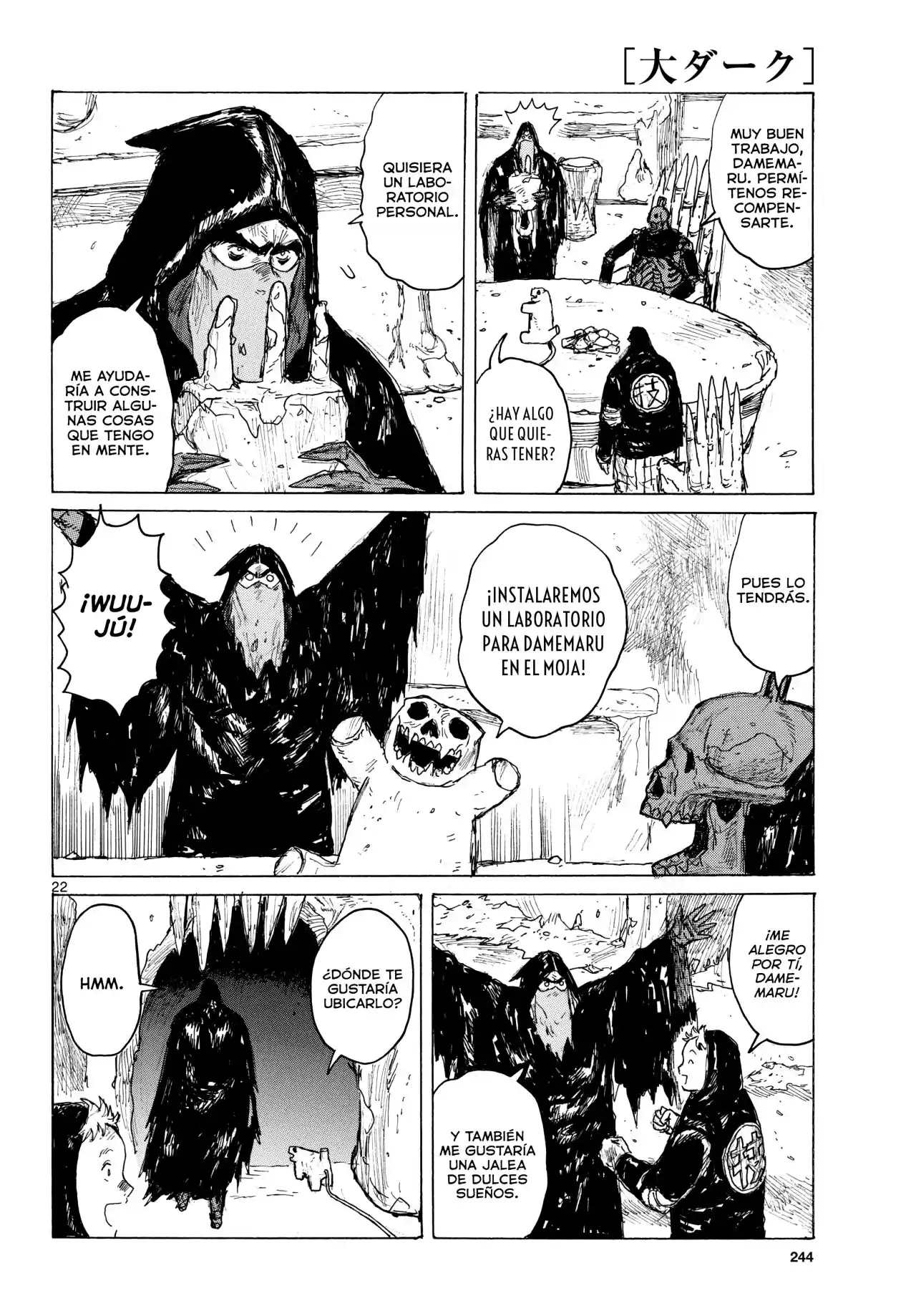 Dai Dark capítulo 40, página 23