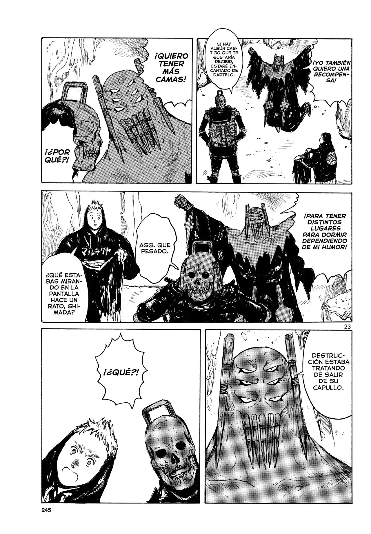 Dai Dark capítulo 40, página 24