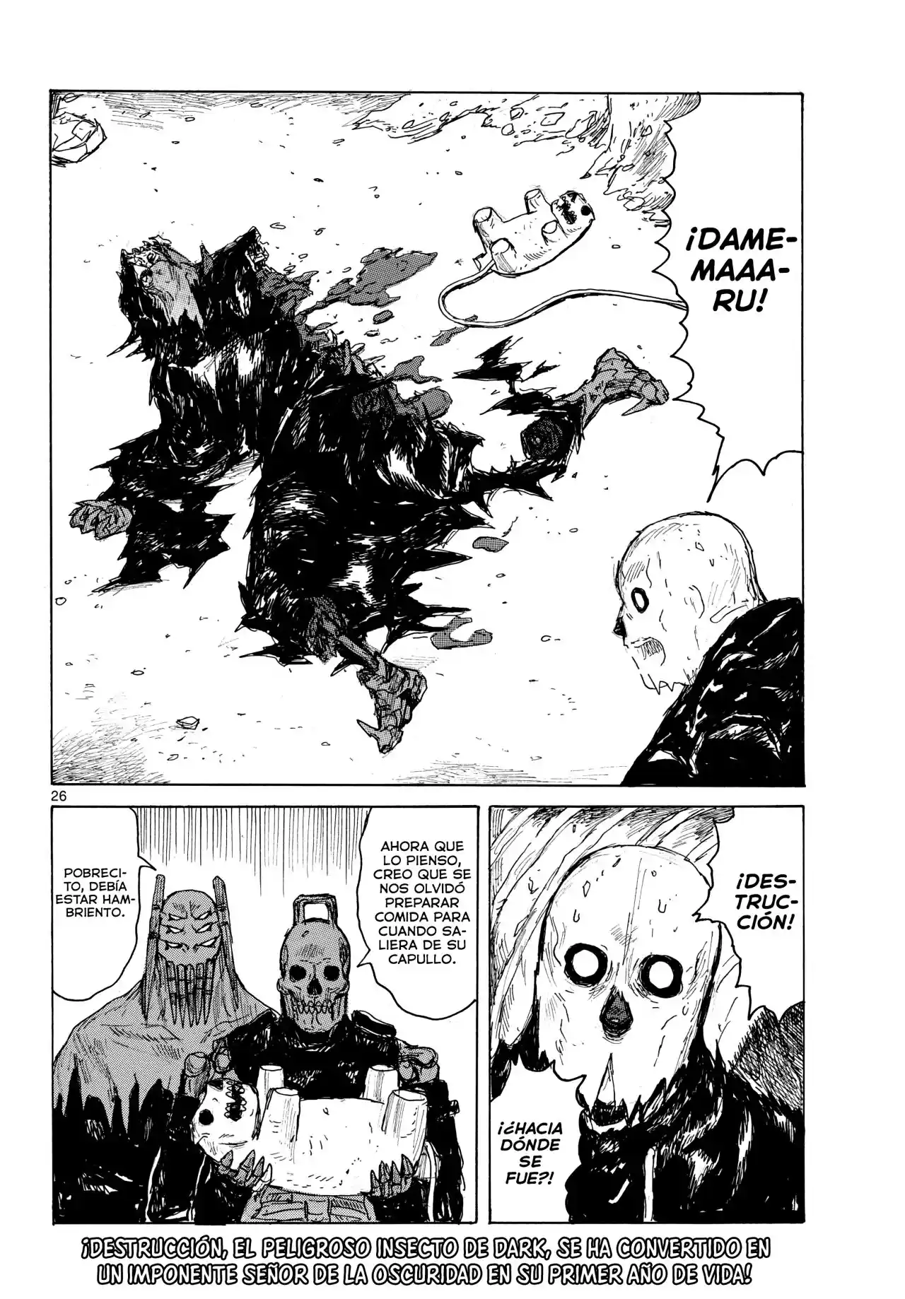 Dai Dark capítulo 40, página 27