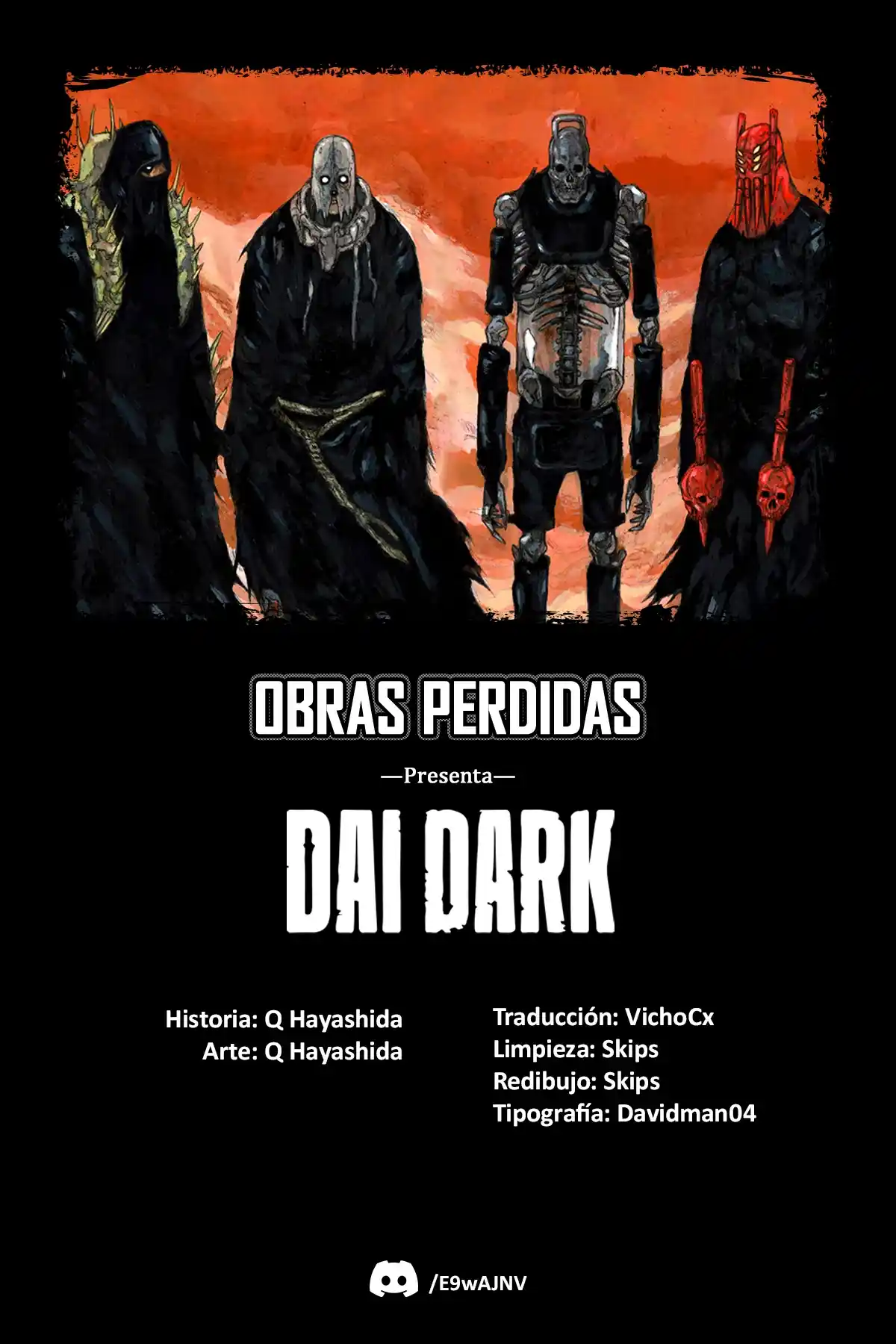 Dai Dark capítulo 41, página 1