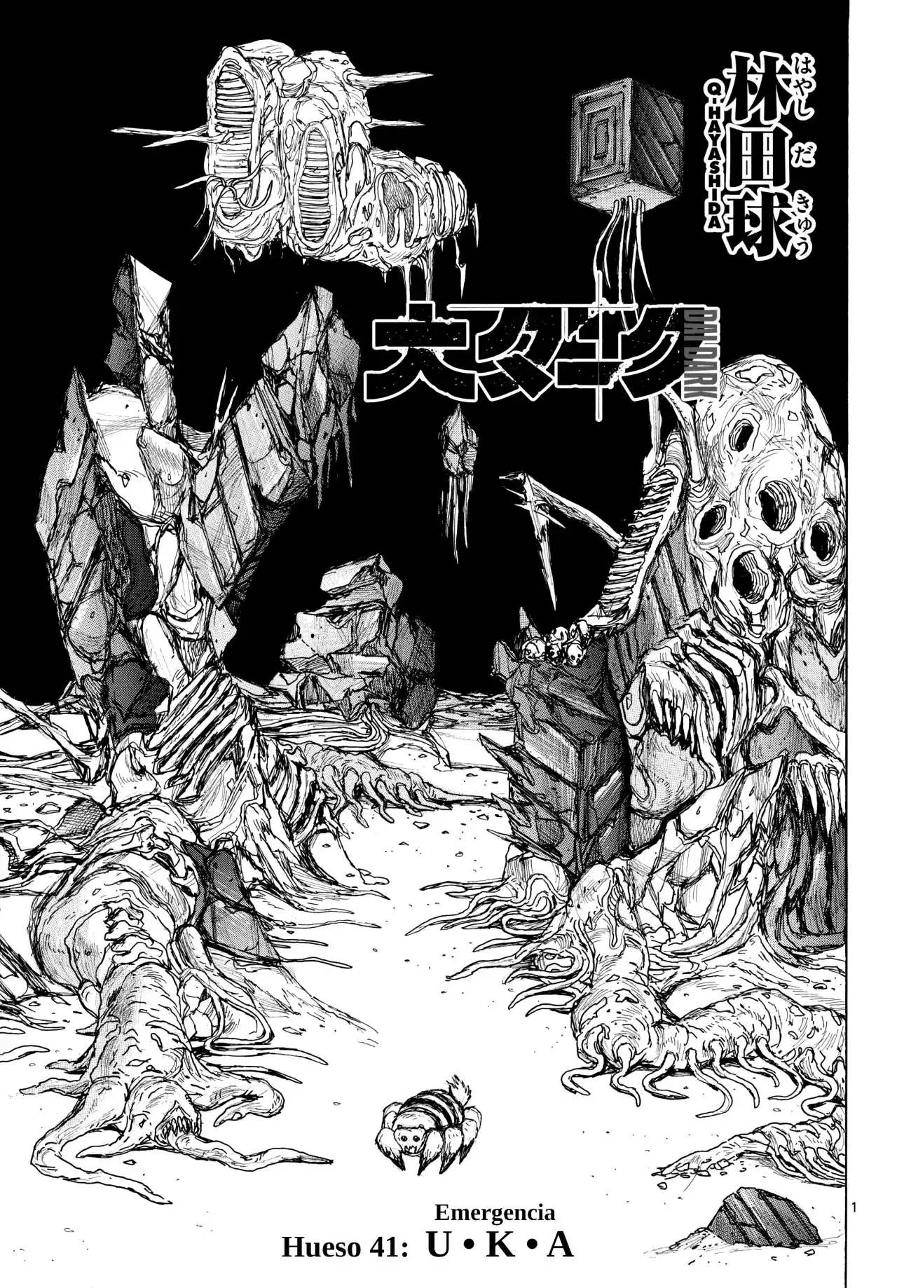 Dai Dark capítulo 41, página 2