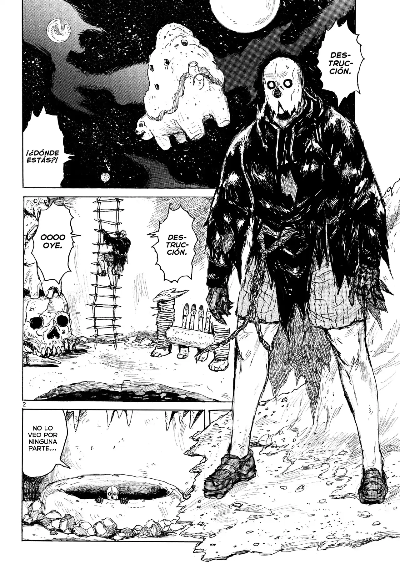 Dai Dark capítulo 41, página 3