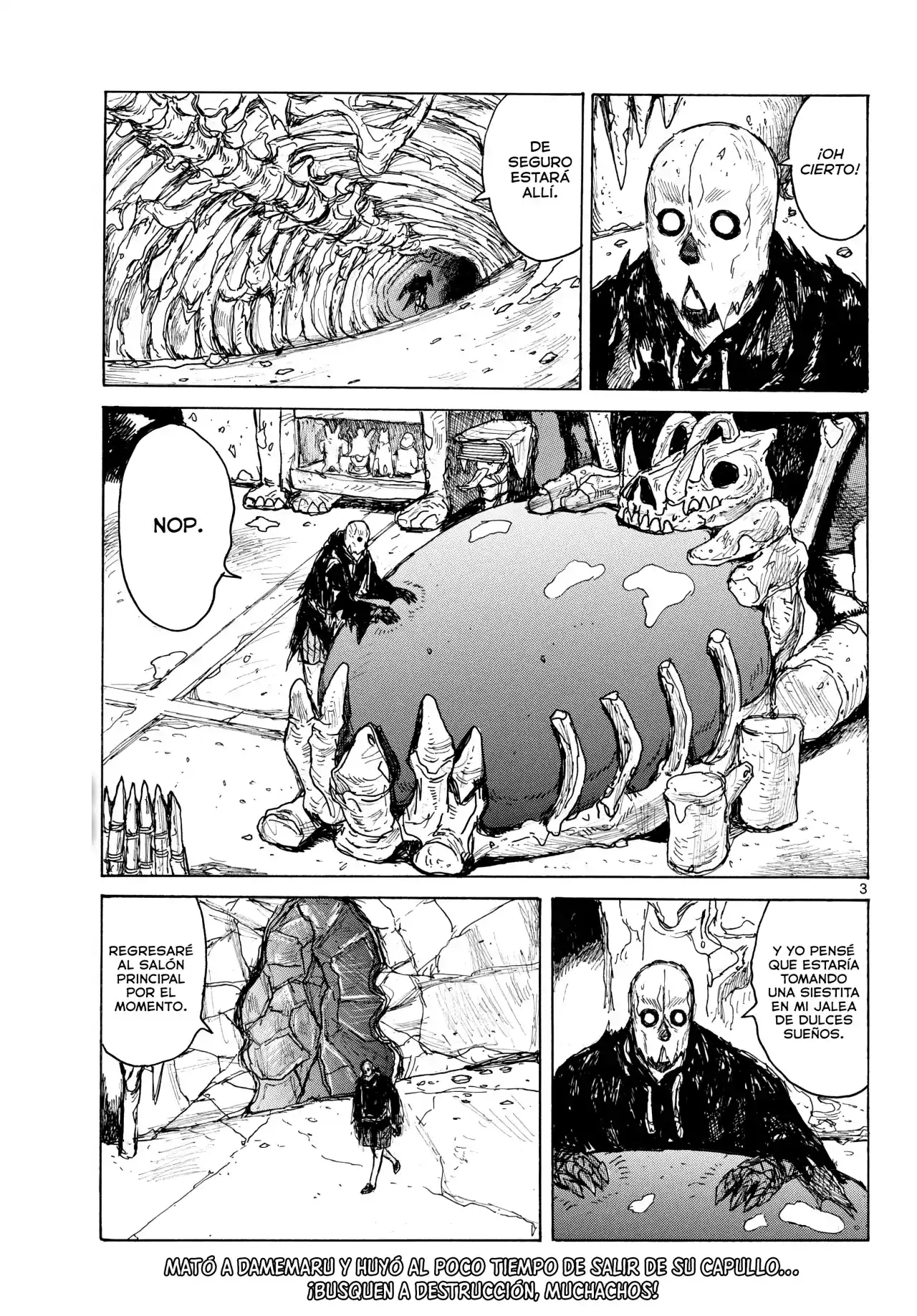 Dai Dark capítulo 41, página 4