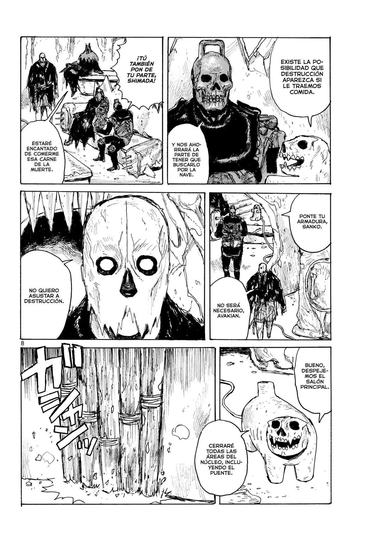 Dai Dark capítulo 41, página 9