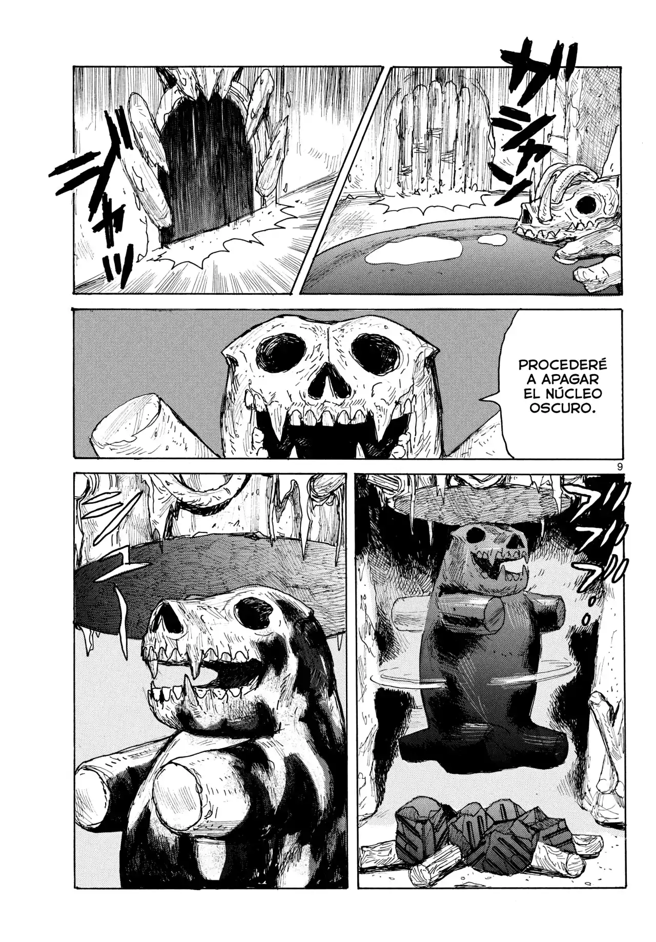 Dai Dark capítulo 41, página 10