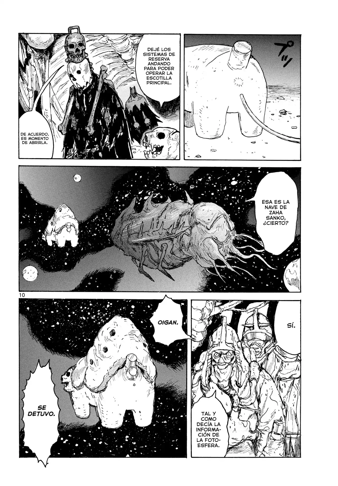 Dai Dark capítulo 41, página 11