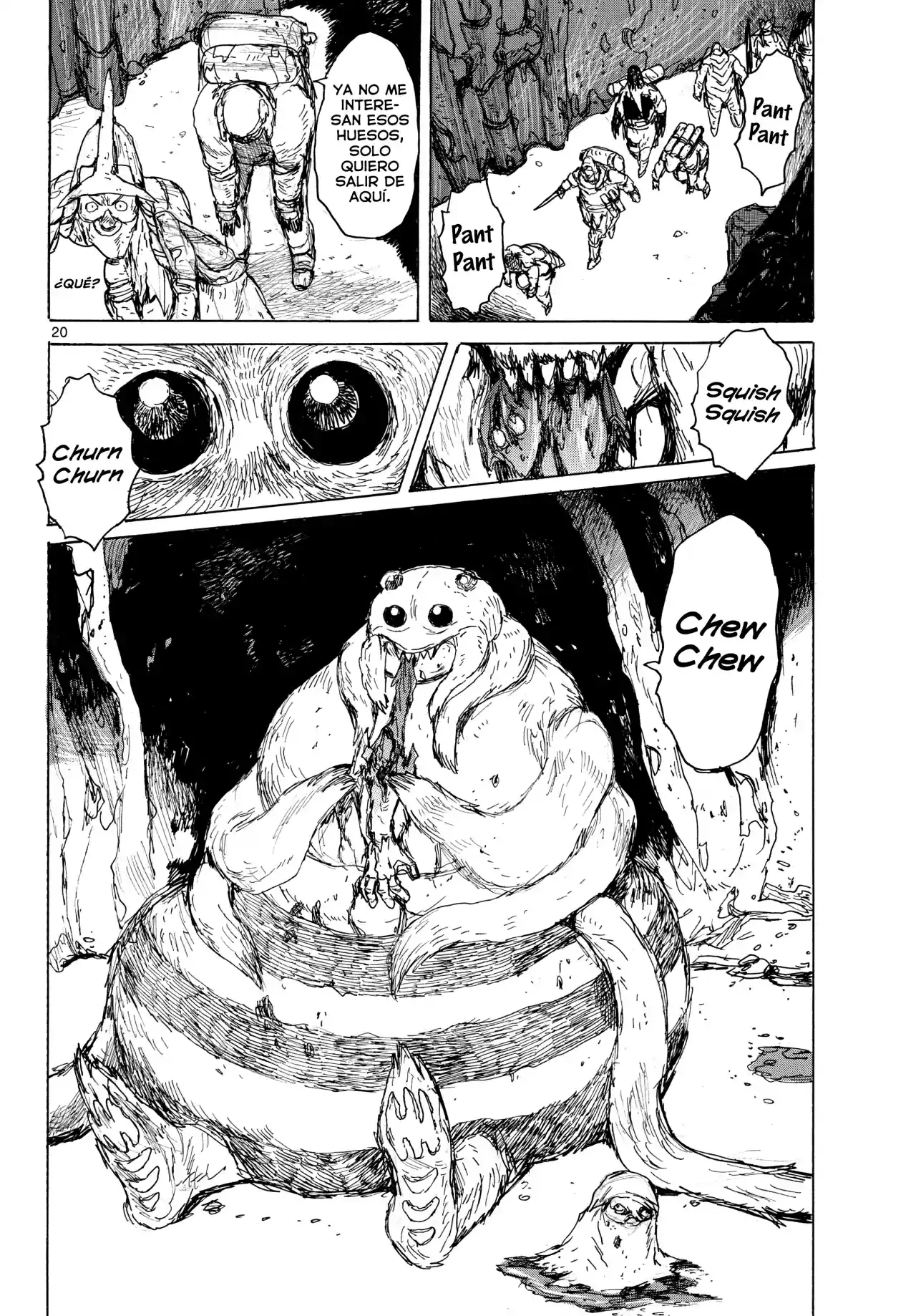 Dai Dark capítulo 41, página 21