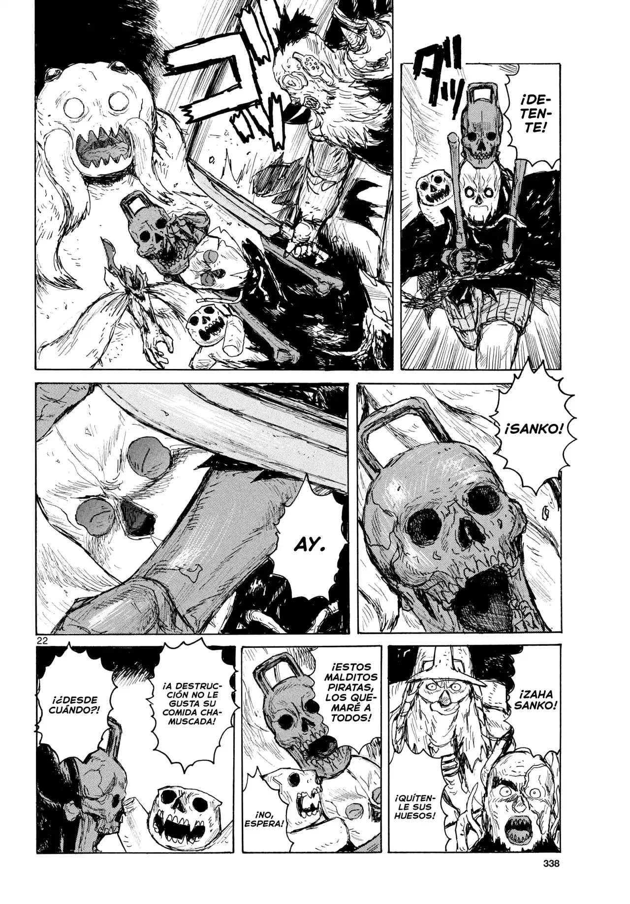 Dai Dark capítulo 41, página 23