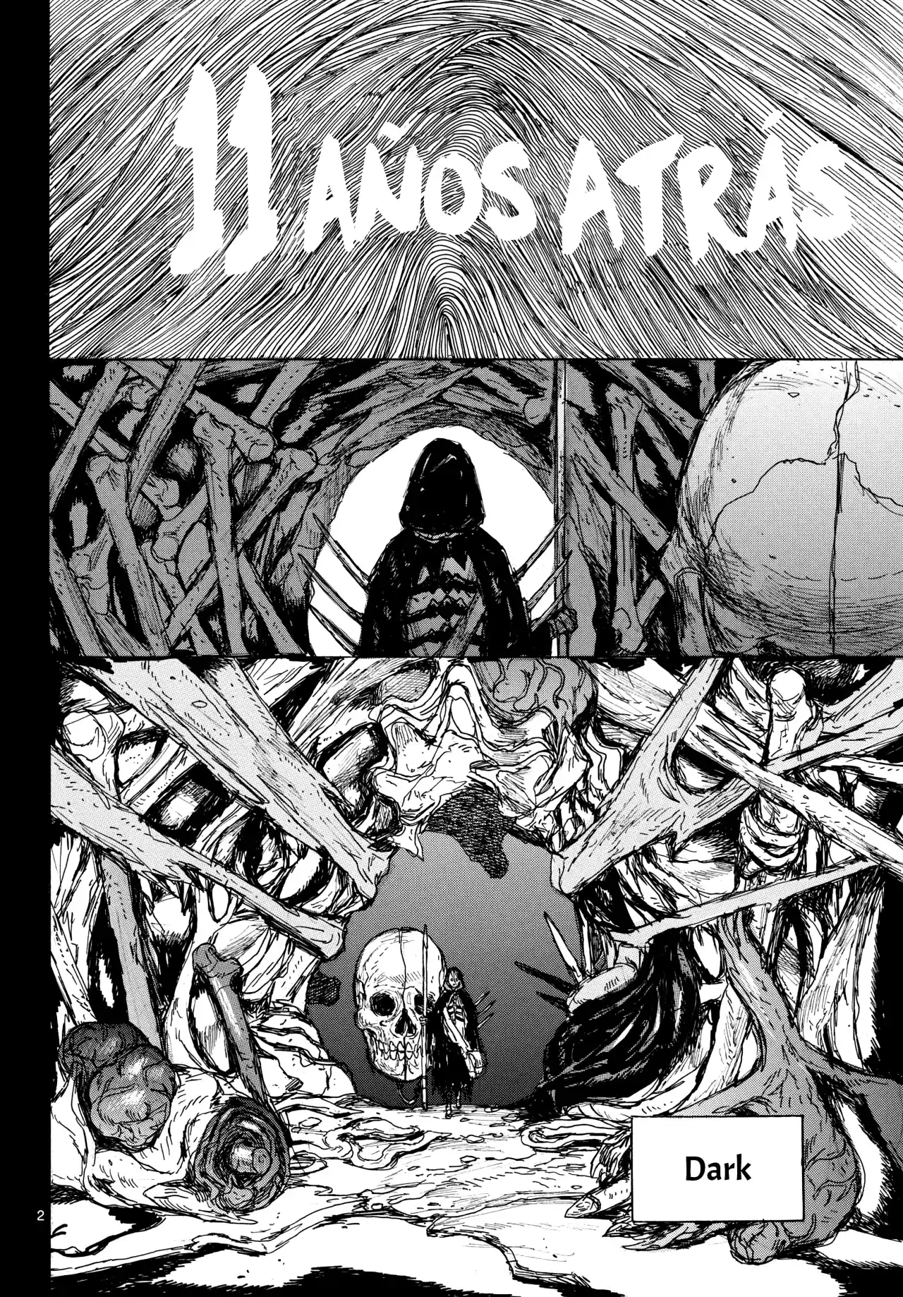 Dai Dark capítulo 42, página 3