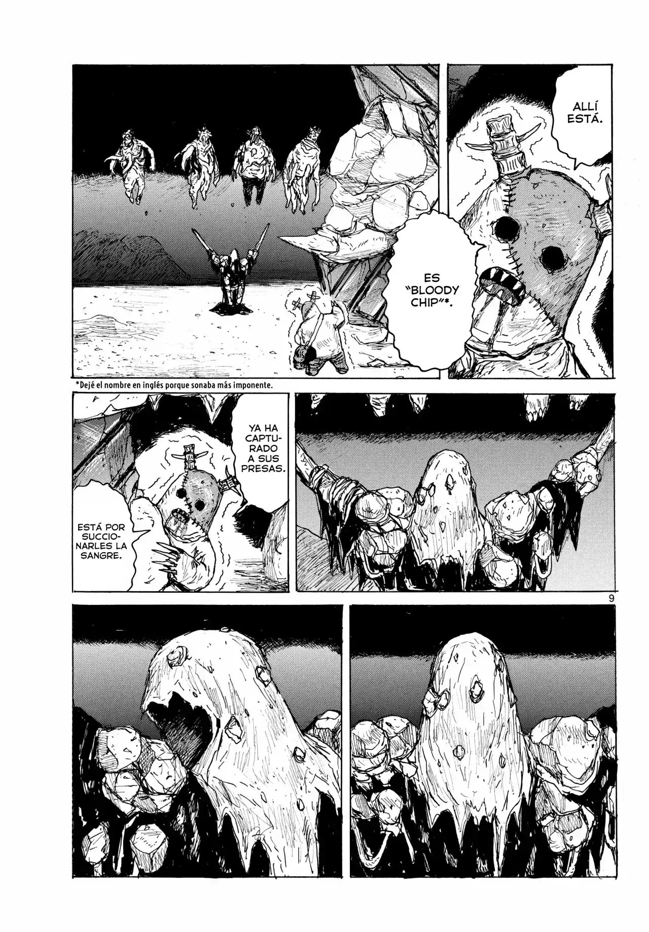 Dai Dark capítulo 42, página 10