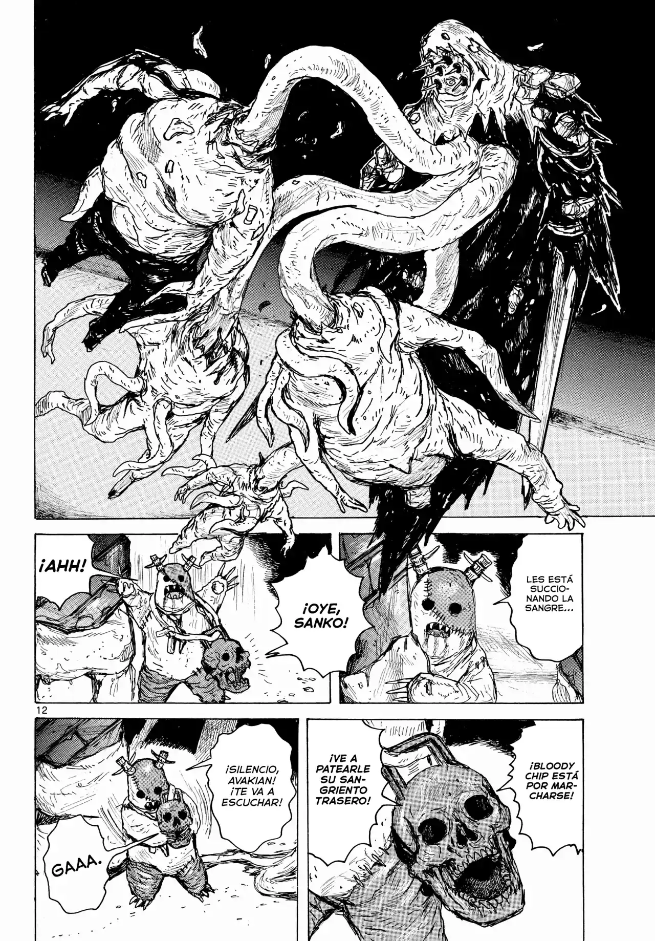 Dai Dark capítulo 42, página 13