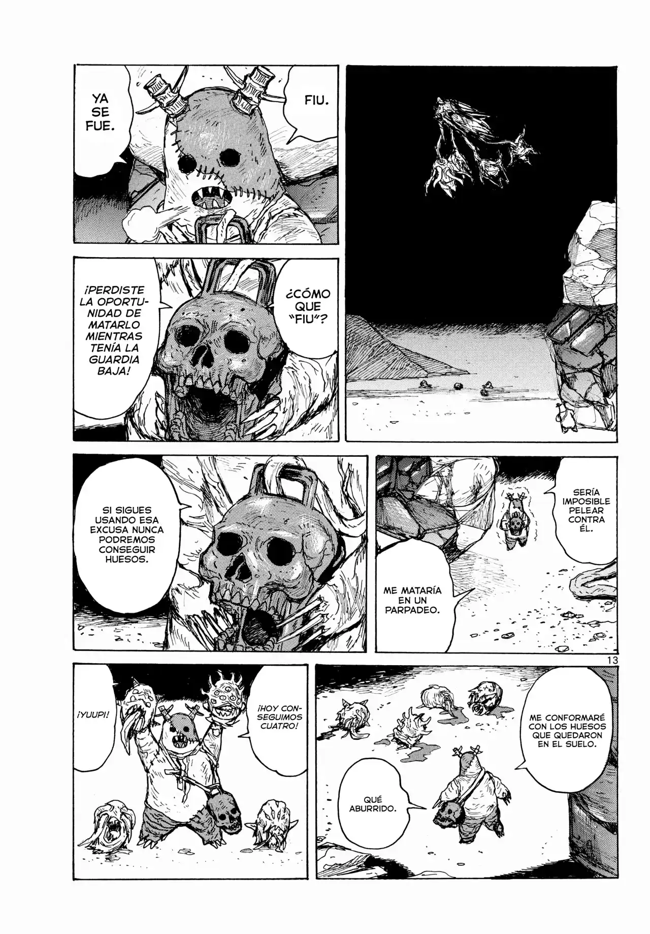 Dai Dark capítulo 42, página 14