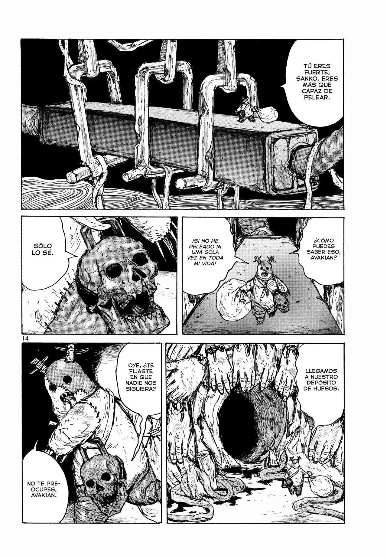 Dai Dark capítulo 42, página 15