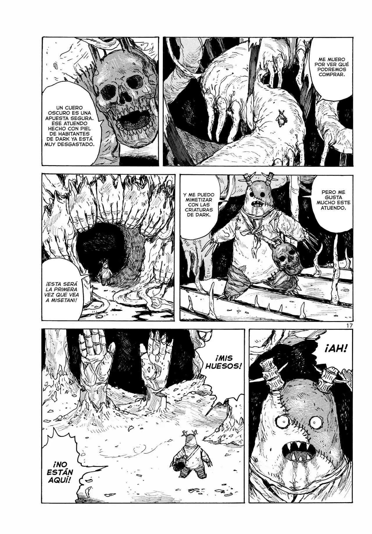 Dai Dark capítulo 42, página 18