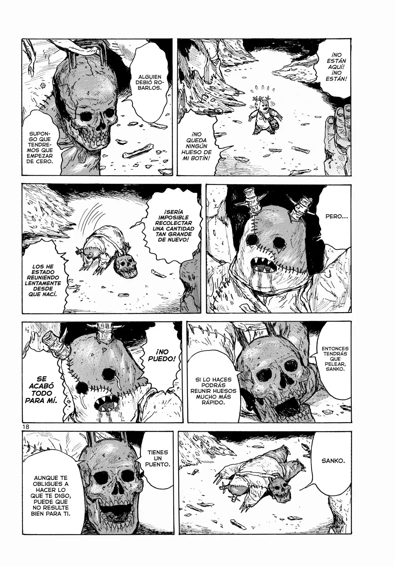 Dai Dark capítulo 42, página 19