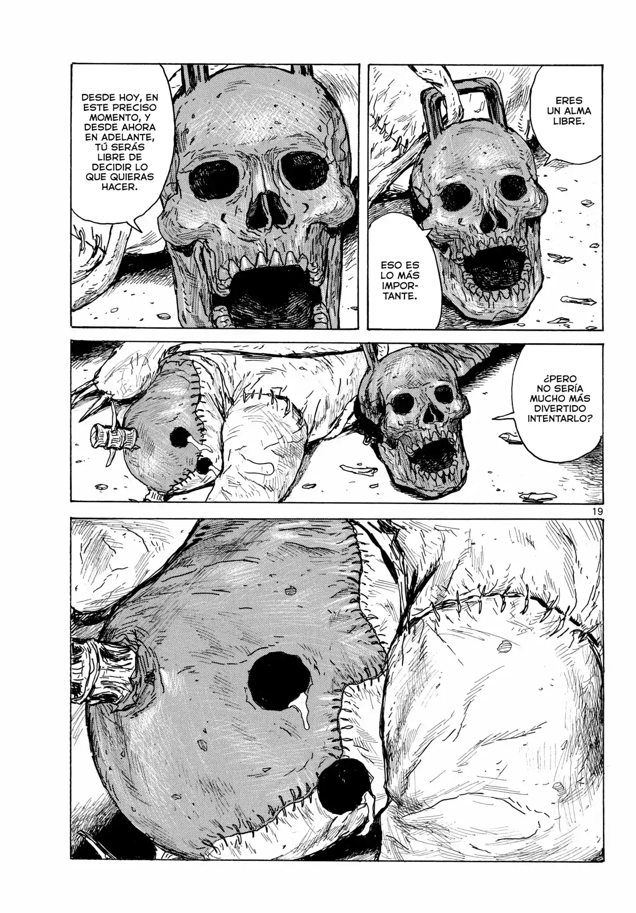 Dai Dark capítulo 42, página 20