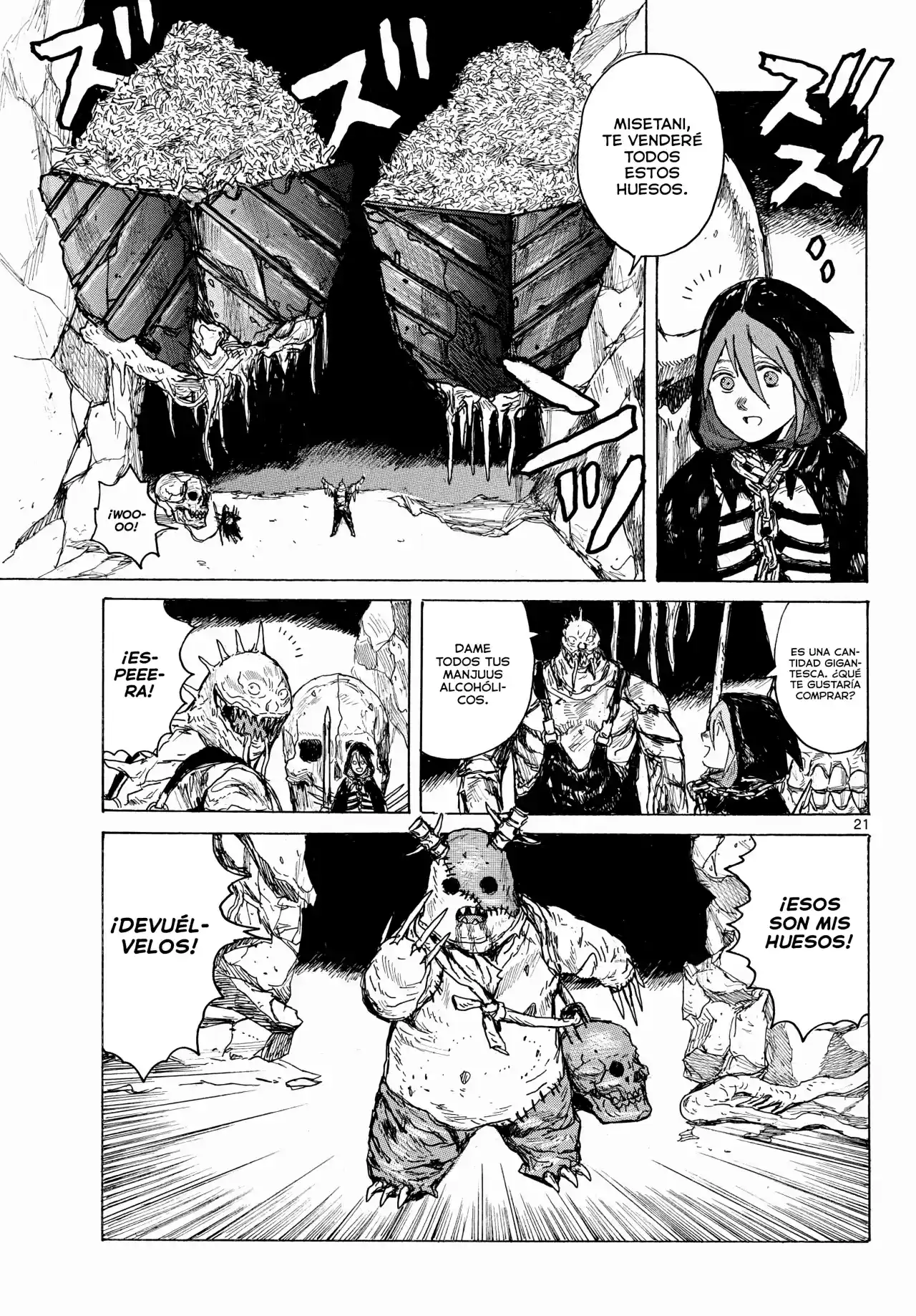 Dai Dark capítulo 42, página 22
