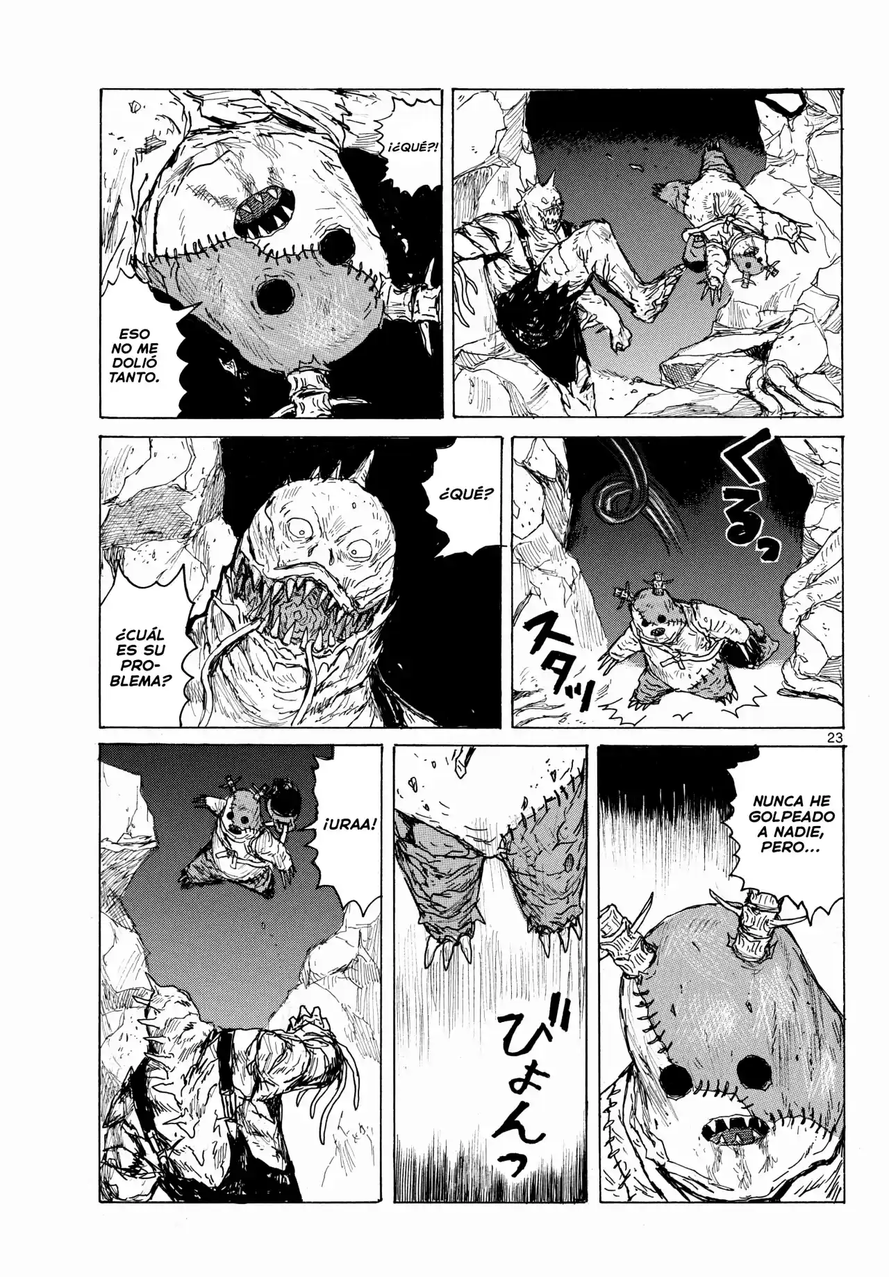 Dai Dark capítulo 42, página 24