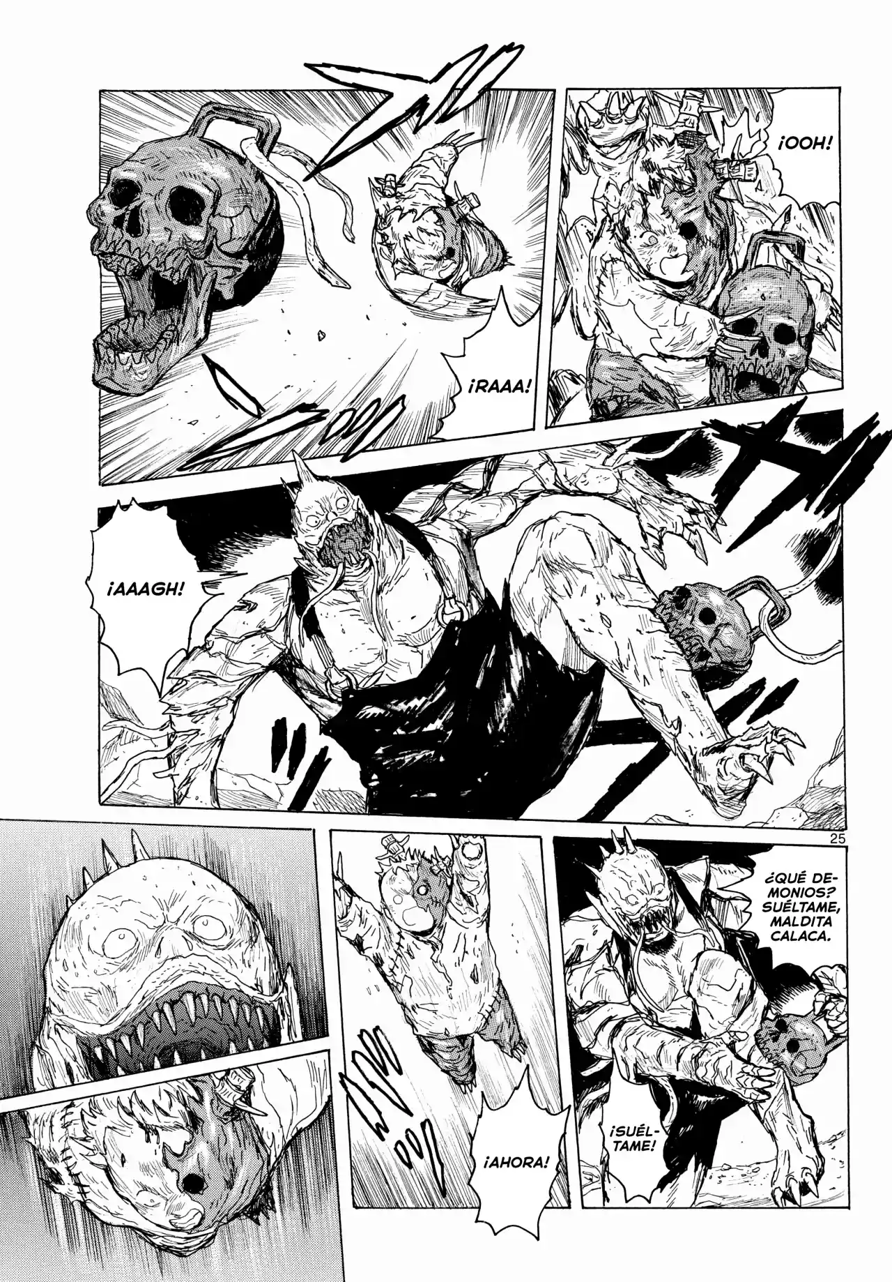 Dai Dark capítulo 42, página 26