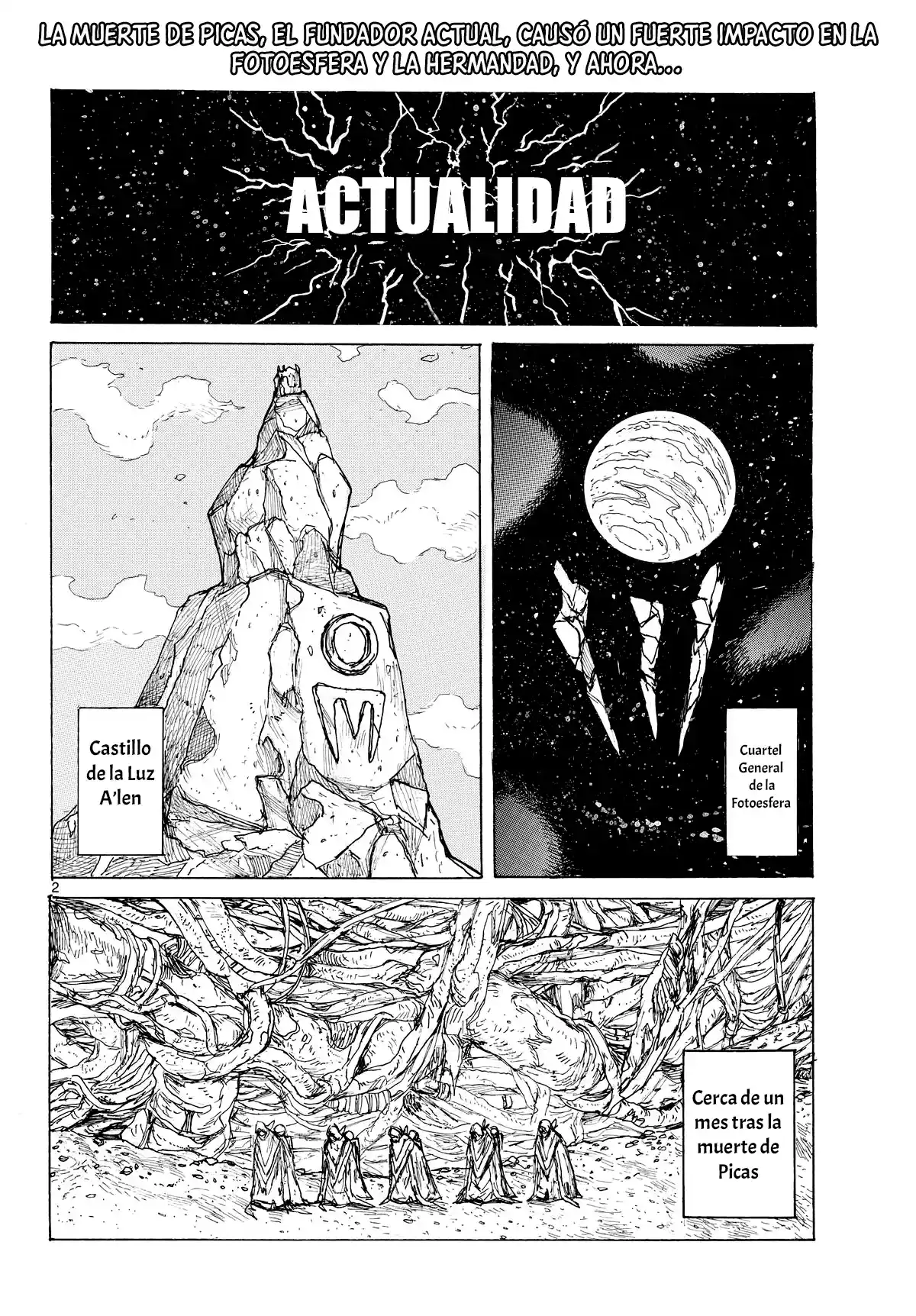 Dai Dark capítulo 43, página 3