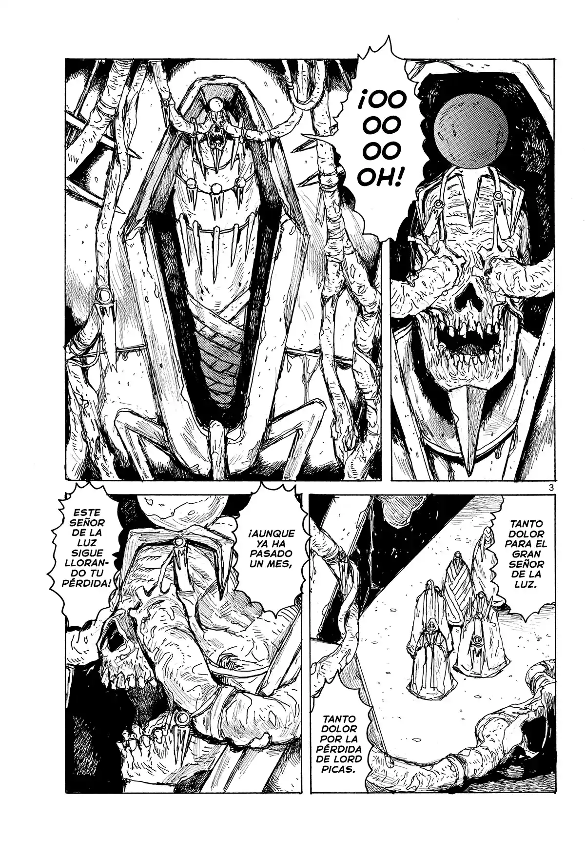 Dai Dark capítulo 43, página 4