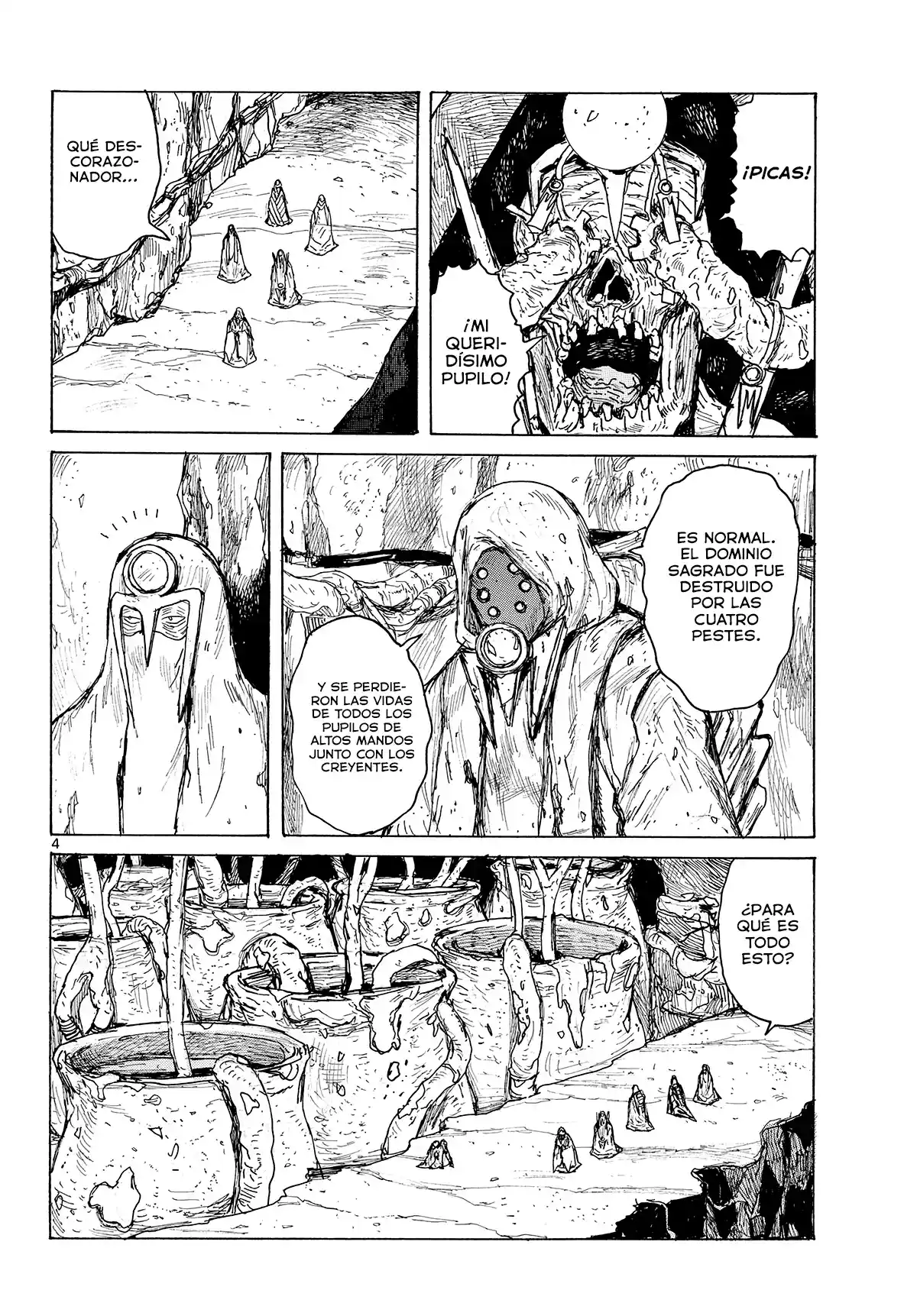 Dai Dark capítulo 43, página 5
