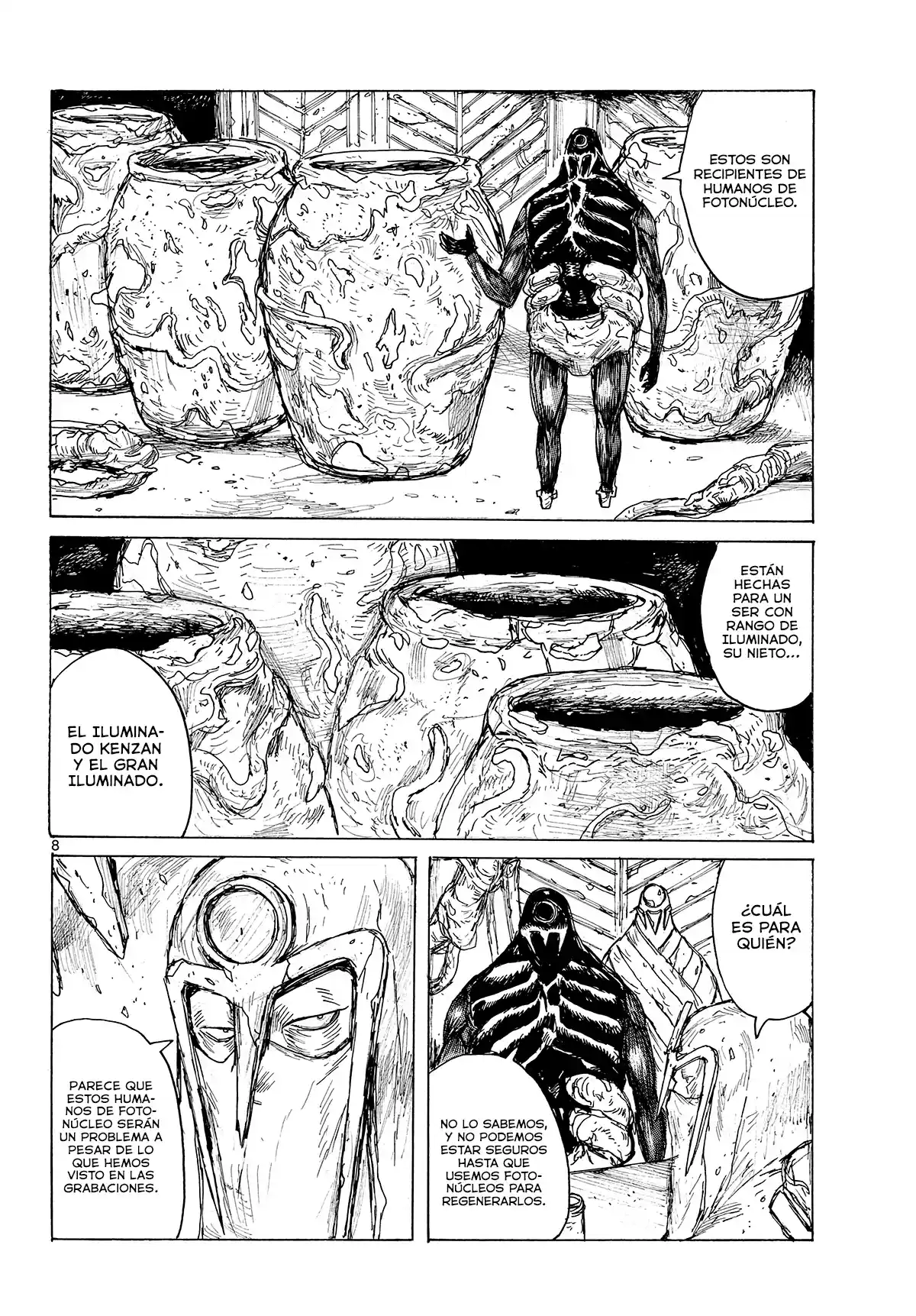 Dai Dark capítulo 43, página 9