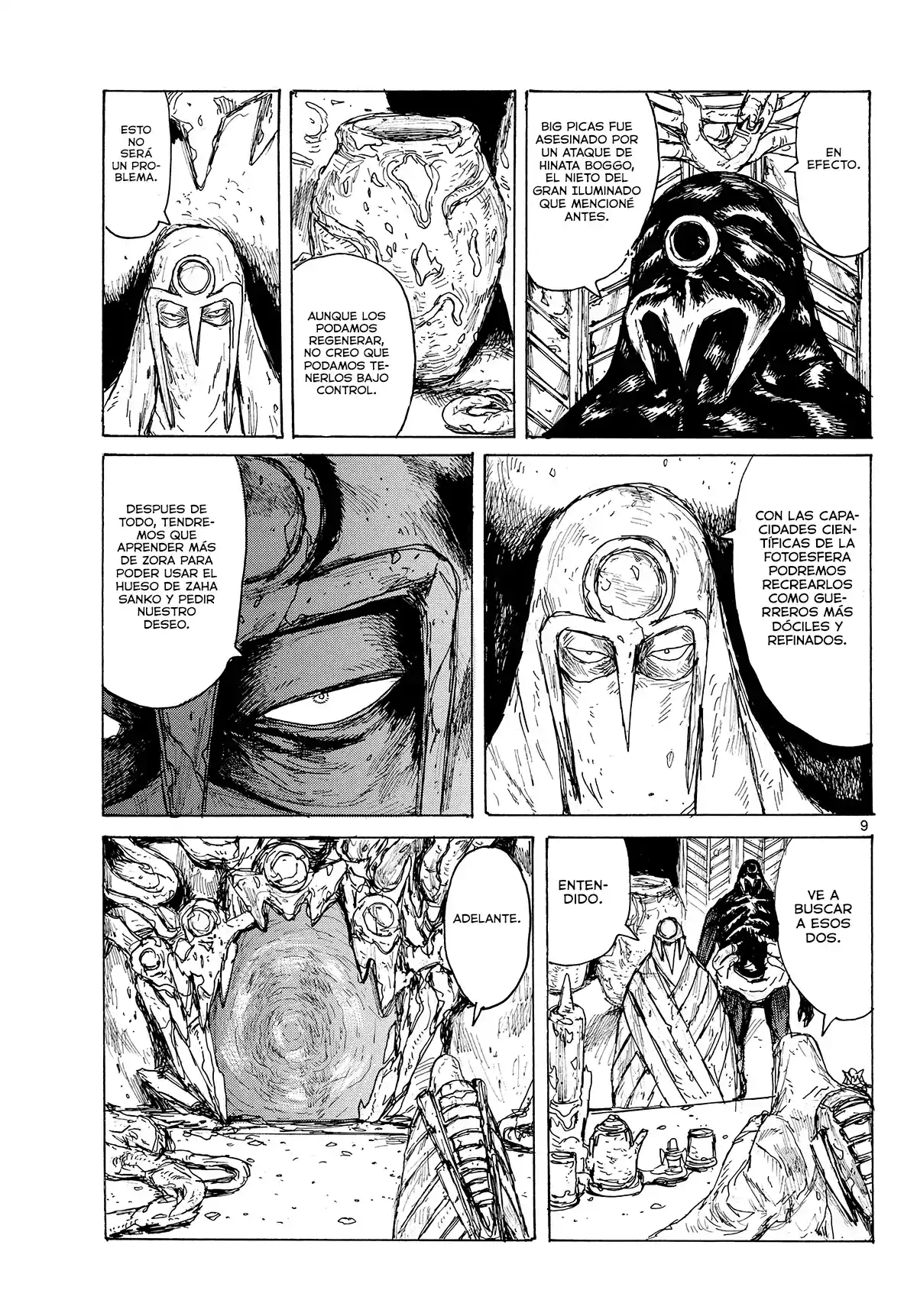 Dai Dark capítulo 43, página 10