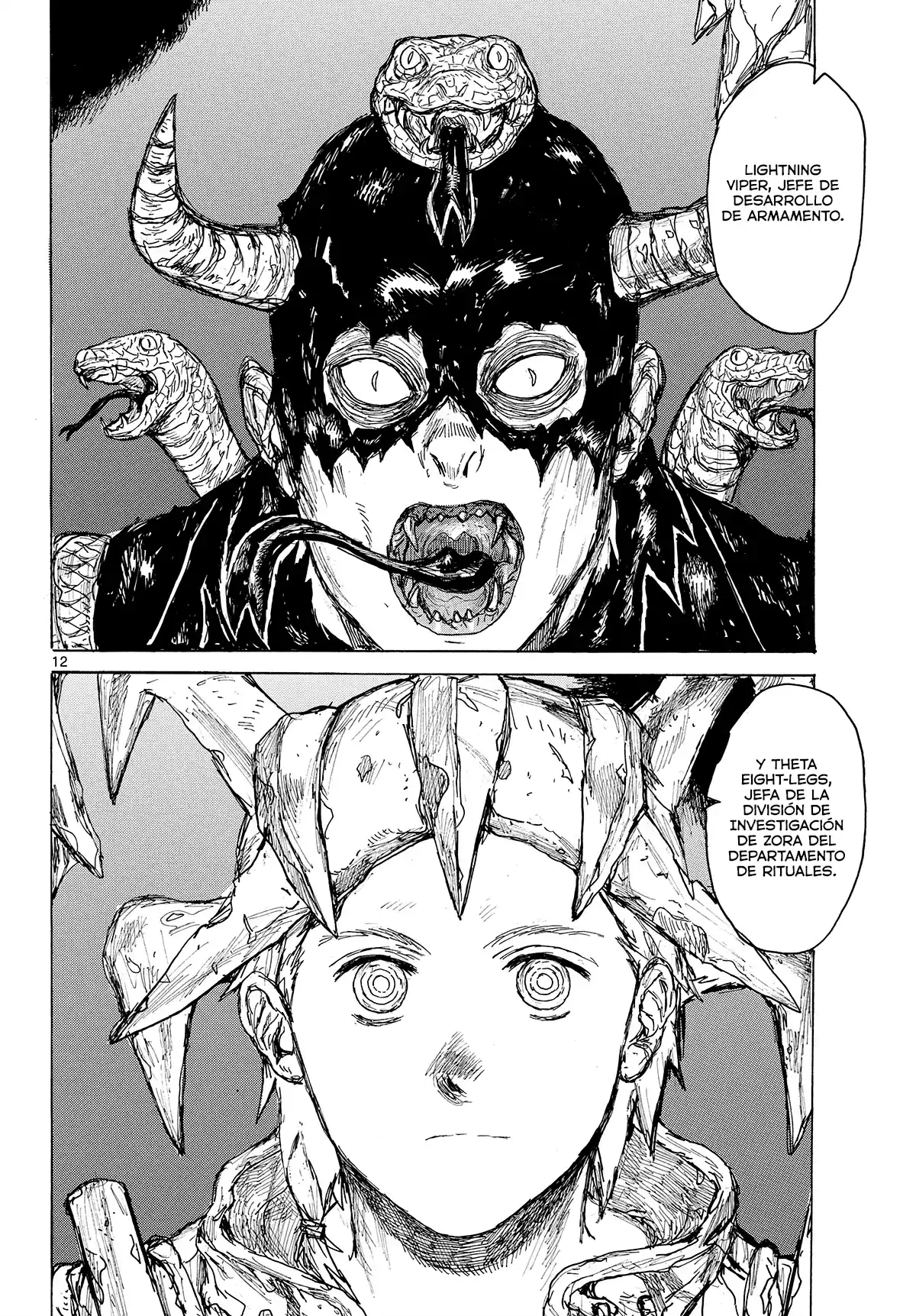 Dai Dark capítulo 43, página 13