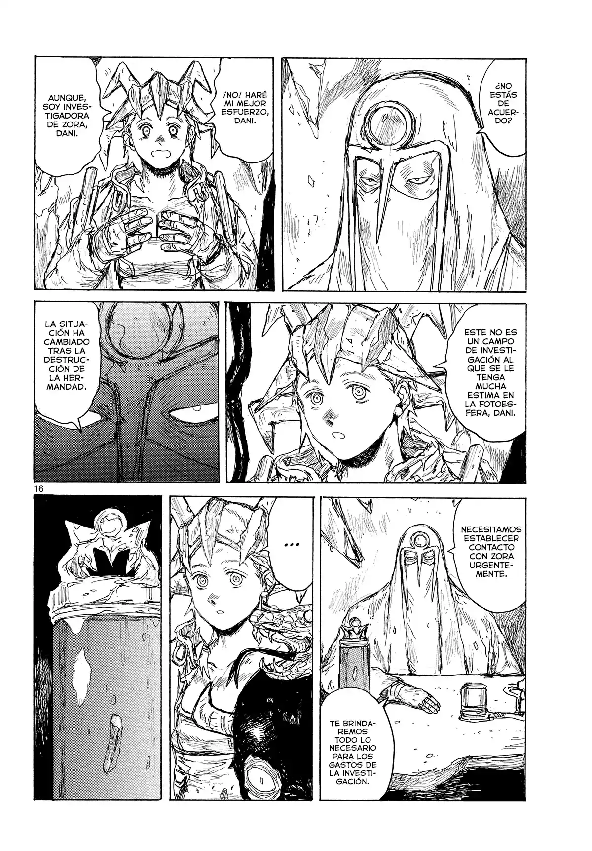 Dai Dark capítulo 43, página 17