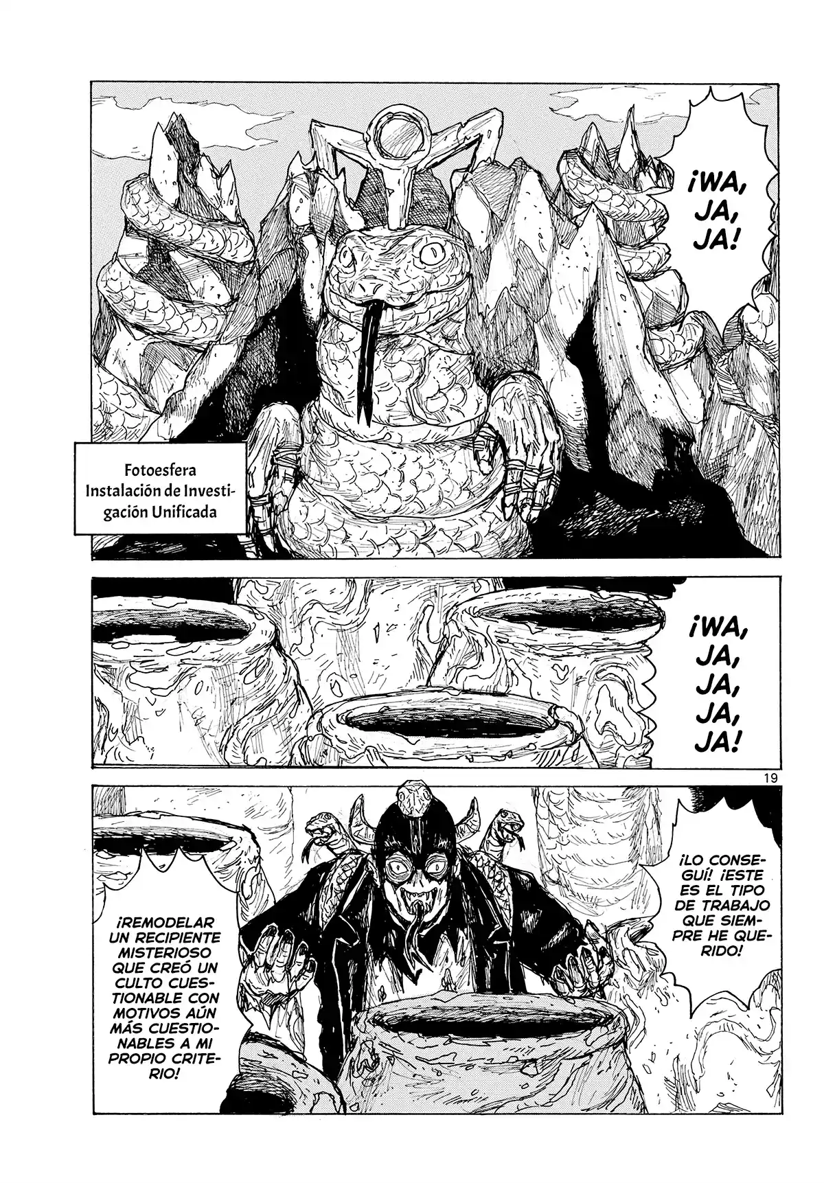 Dai Dark capítulo 43, página 20