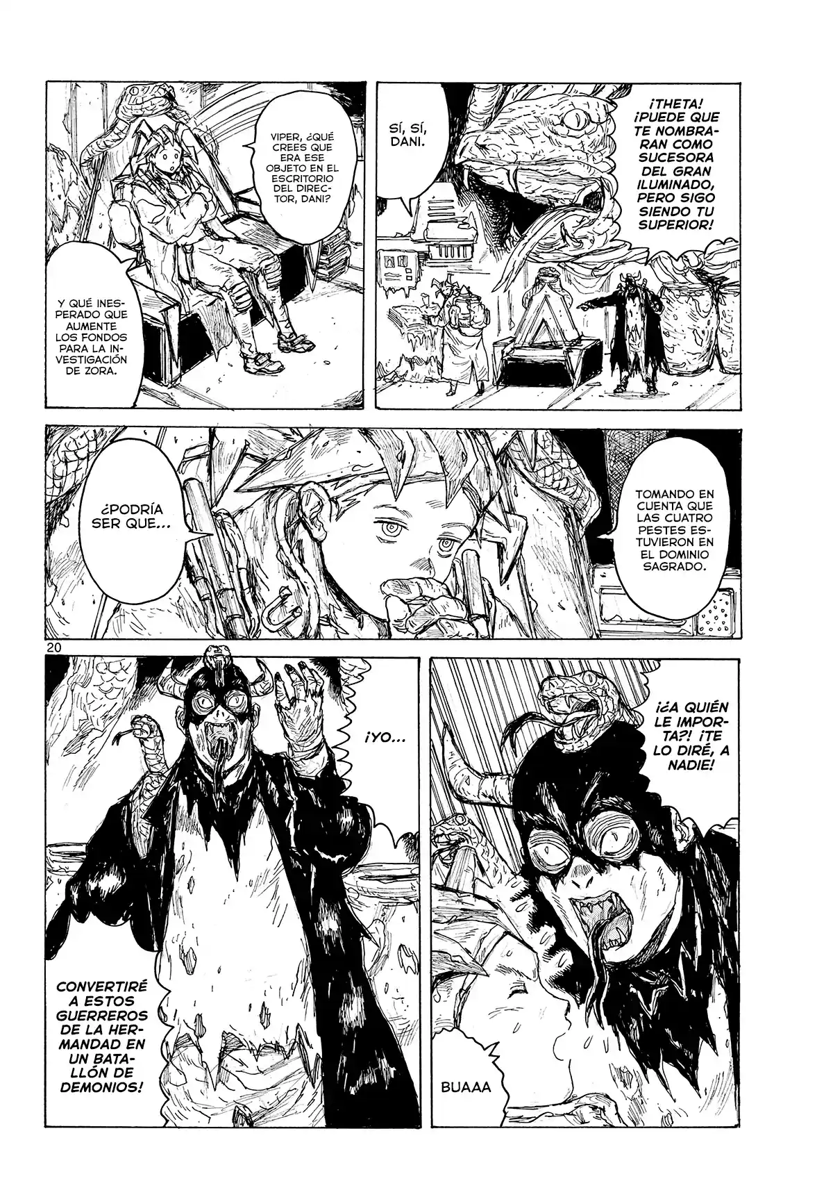 Dai Dark capítulo 43, página 21