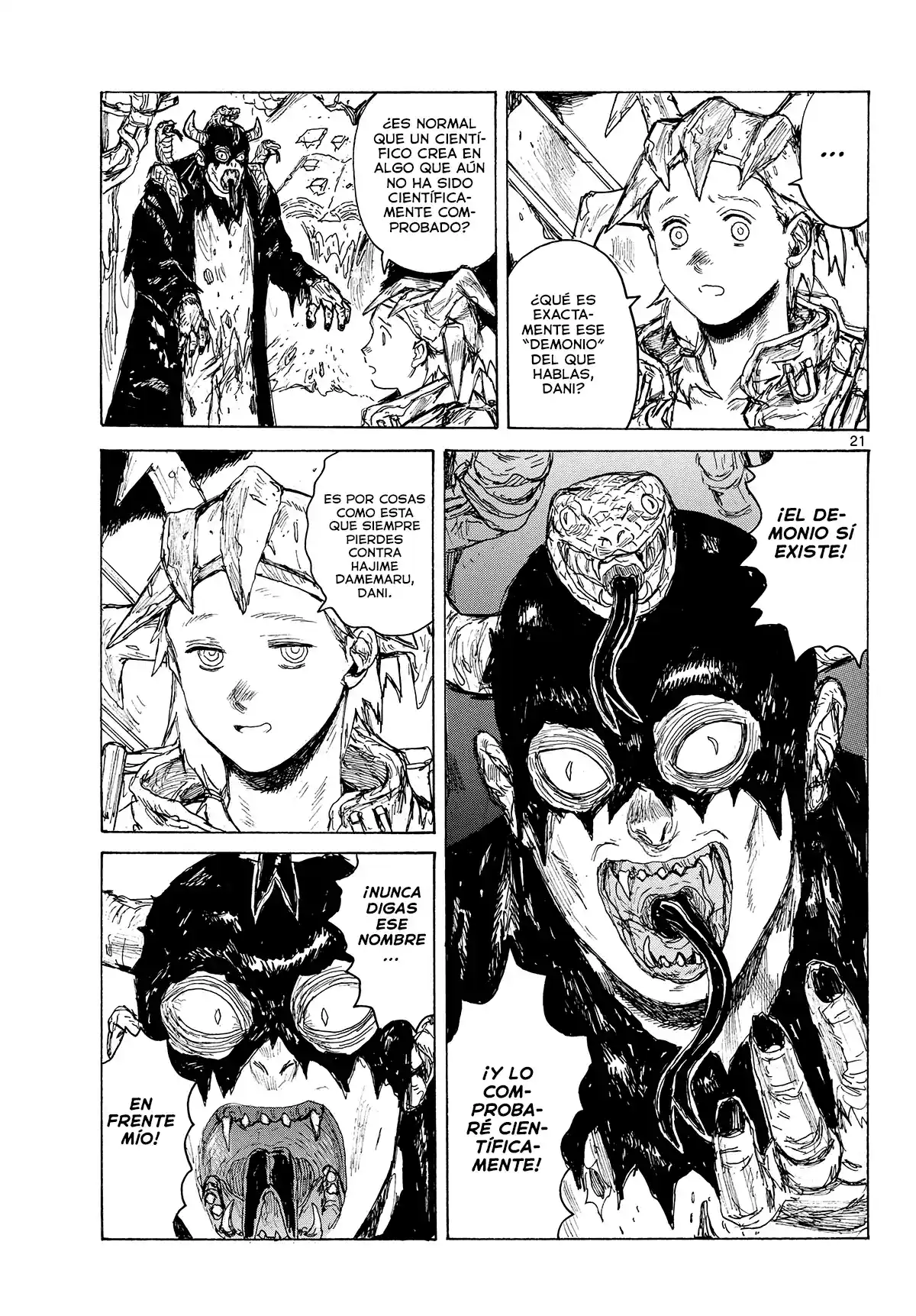 Dai Dark capítulo 43, página 22