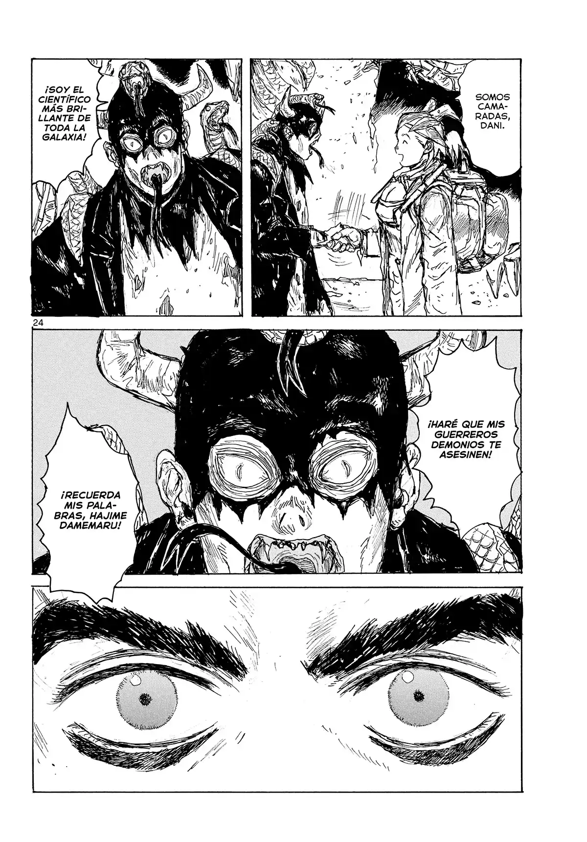 Dai Dark capítulo 43, página 25