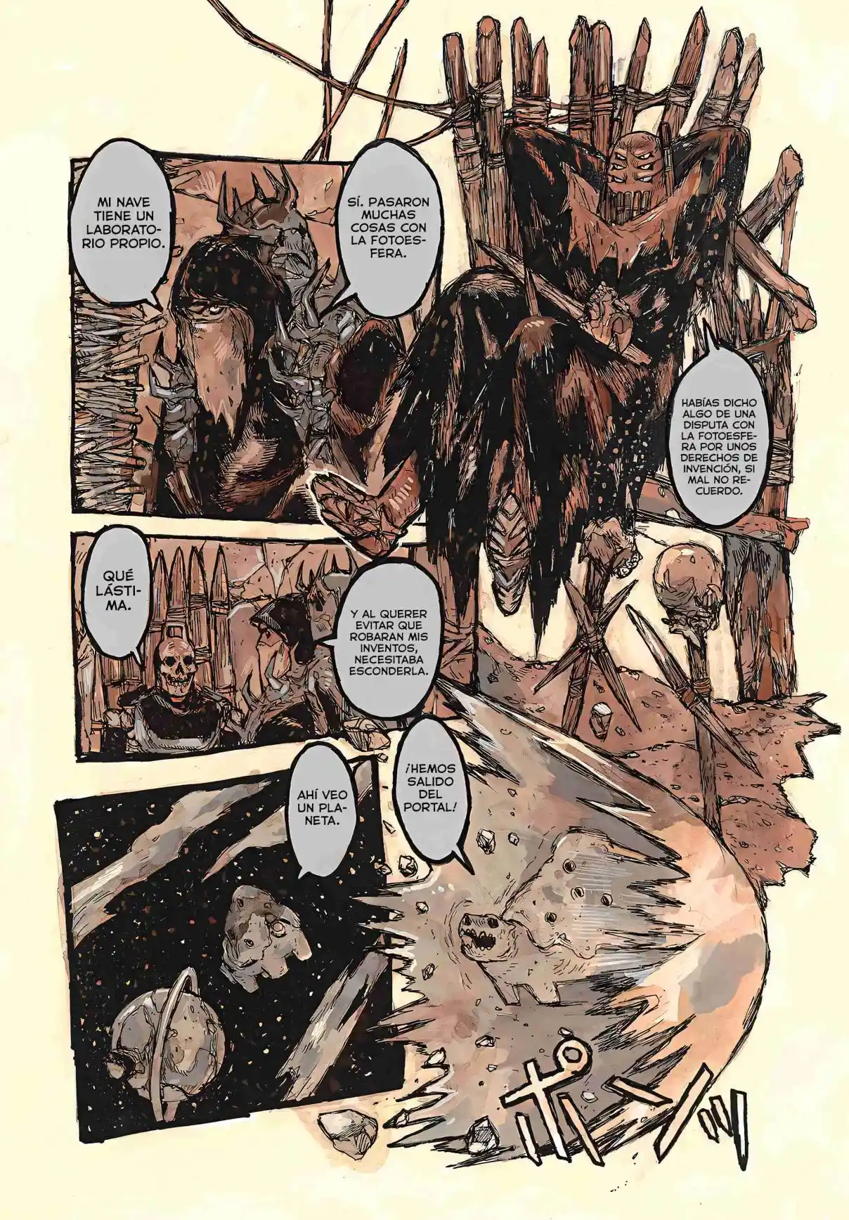 Dai Dark capítulo 44, página 4