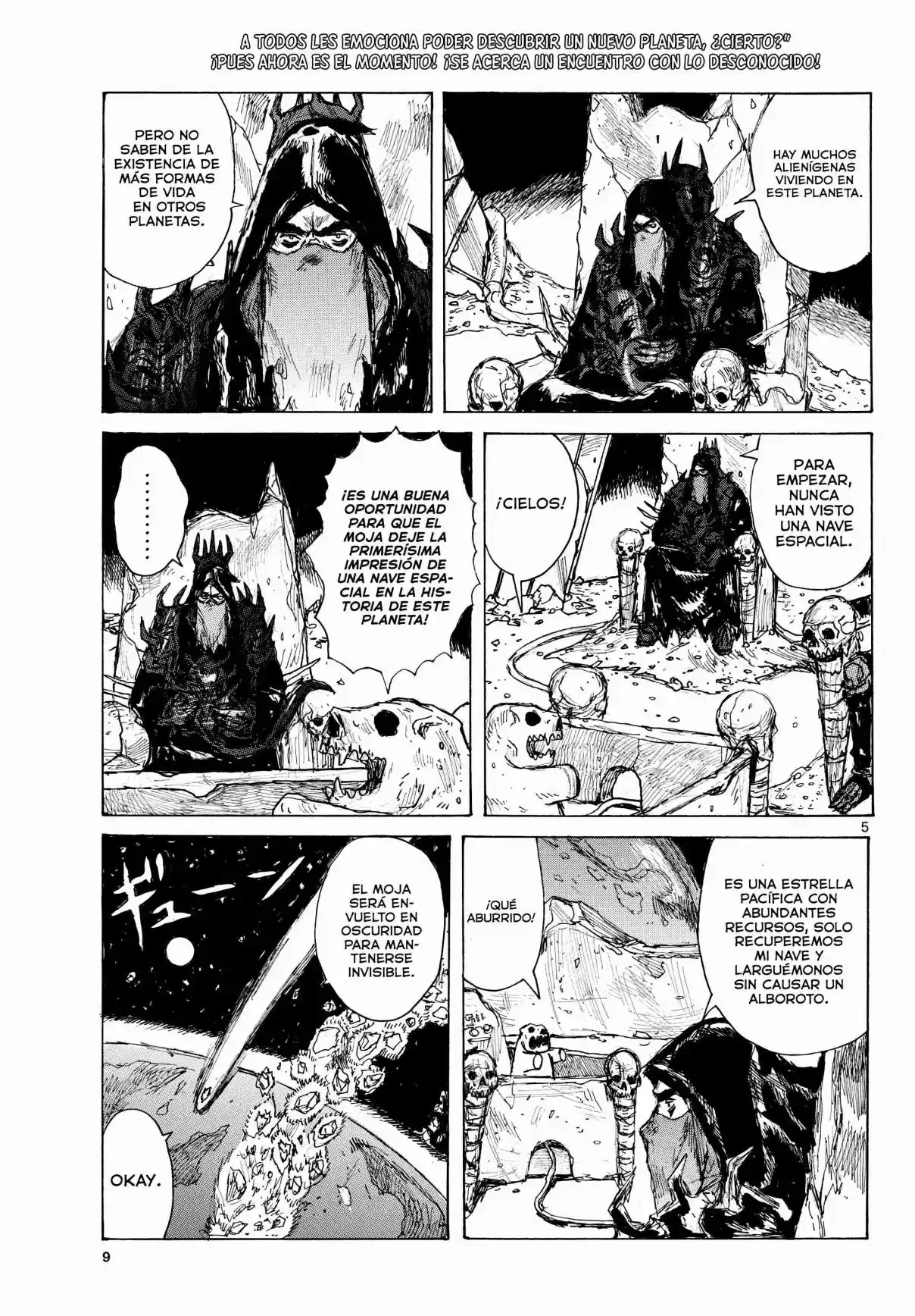 Dai Dark capítulo 44, página 5